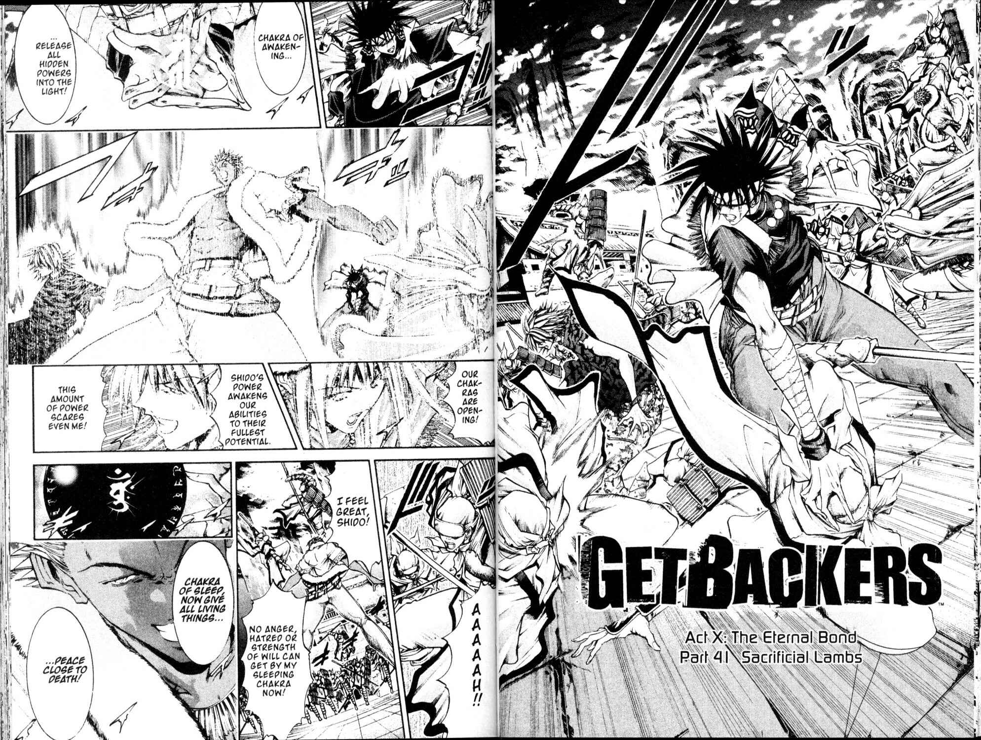 GetBackers Chapter 202 - Page 2