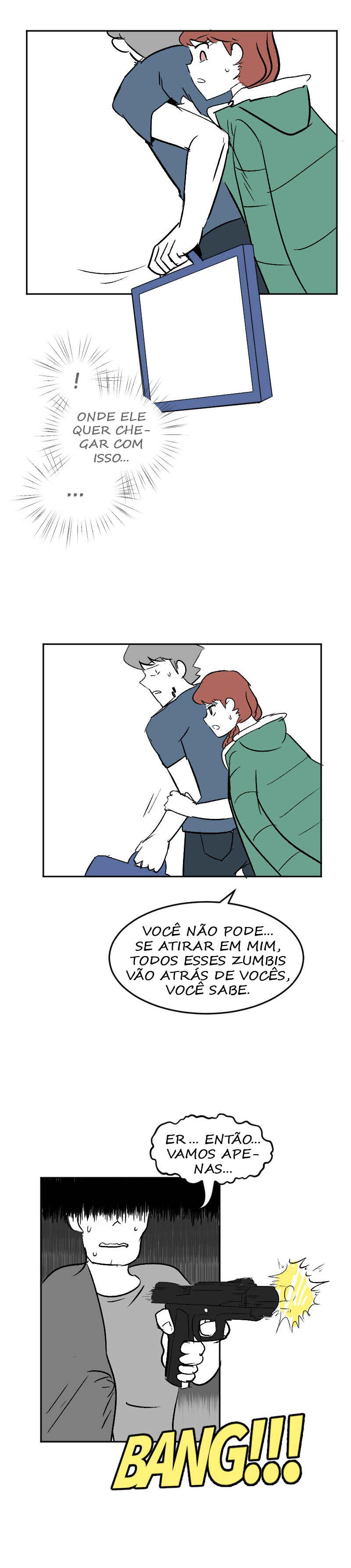 Boyfriend of the Dead Chapter 88 - Page 4