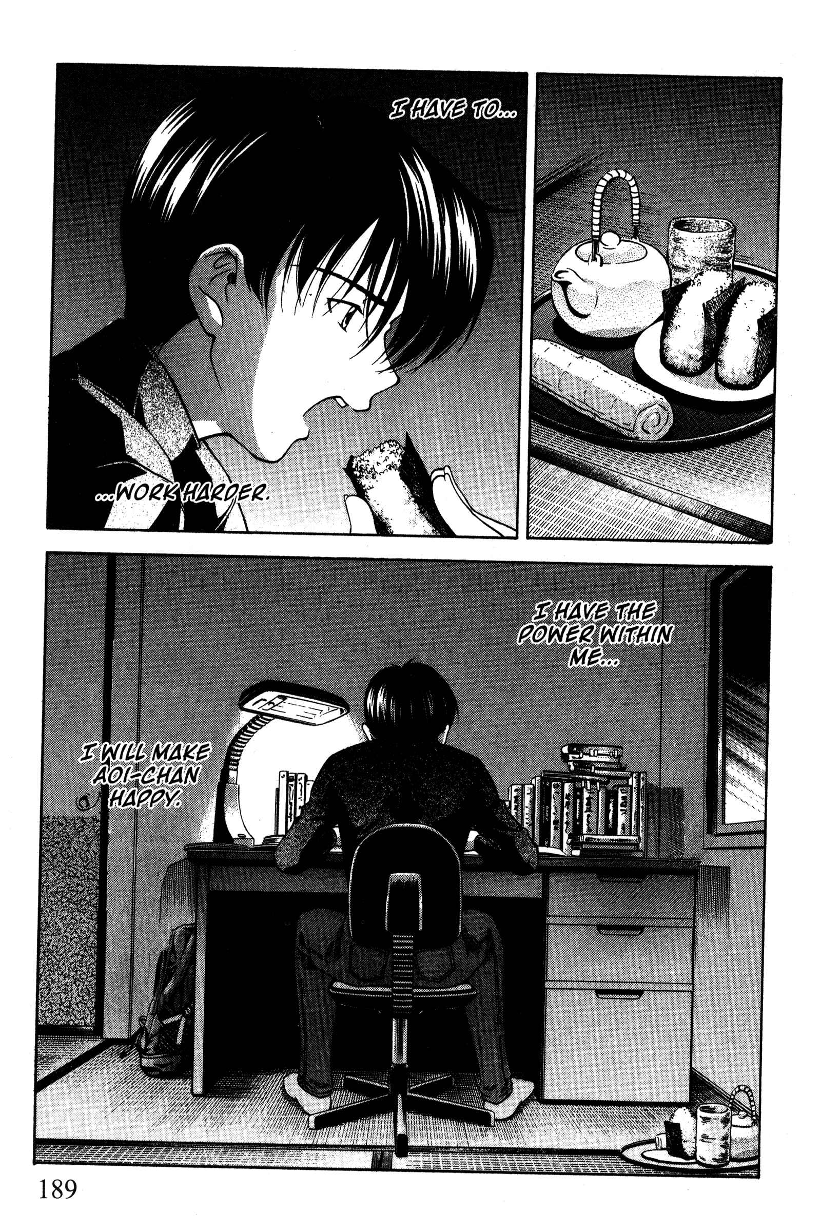 Ai Yori Aoshi Chapter 93 - Page 19