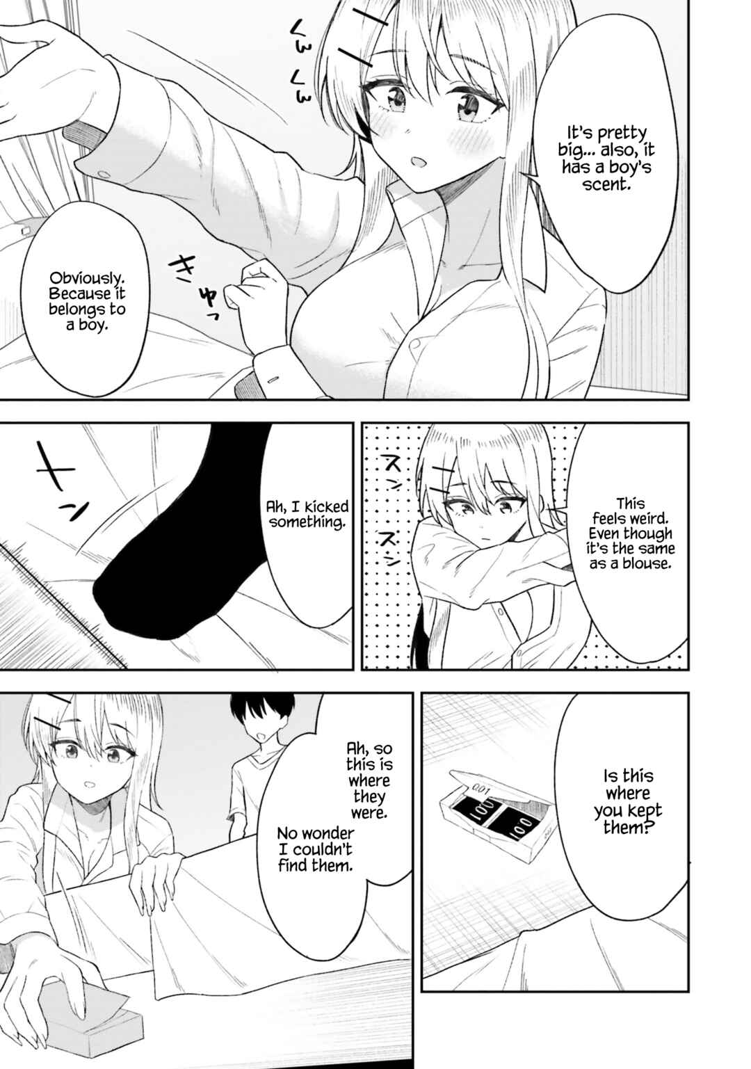 Onna Tomodachi wa Tanomeba Igai to Yarasetekureru Chapter 11 - Page 10