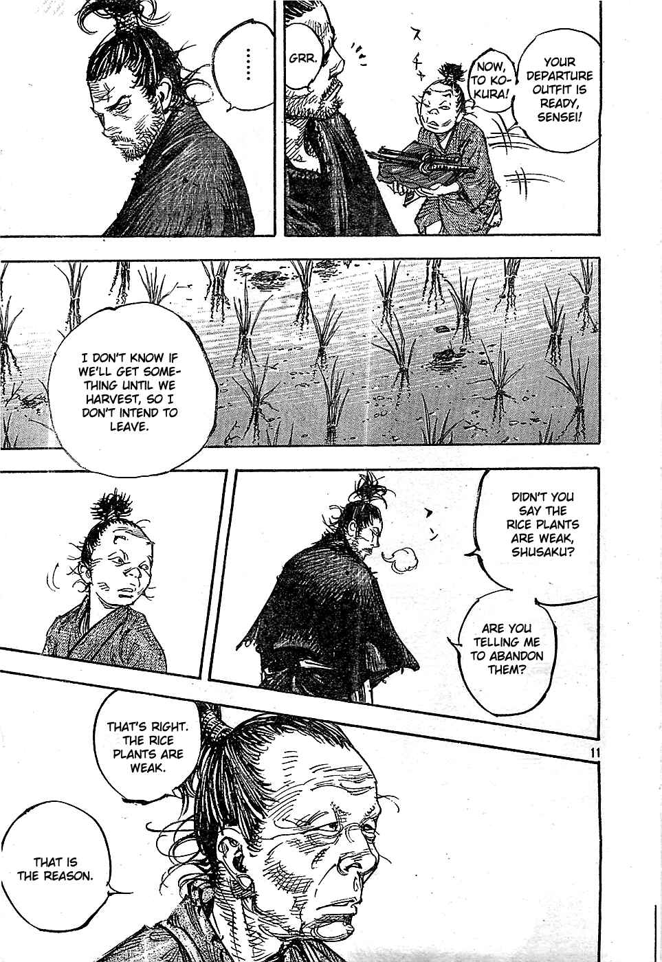 Vagabond Chapter 319 - Page 11