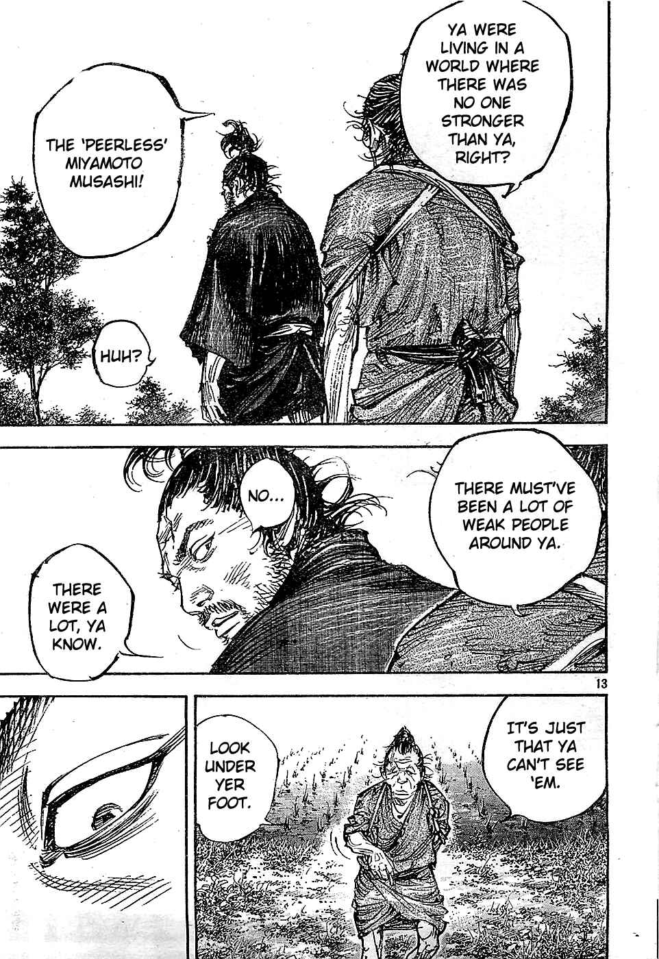 Vagabond Chapter 319 - Page 13