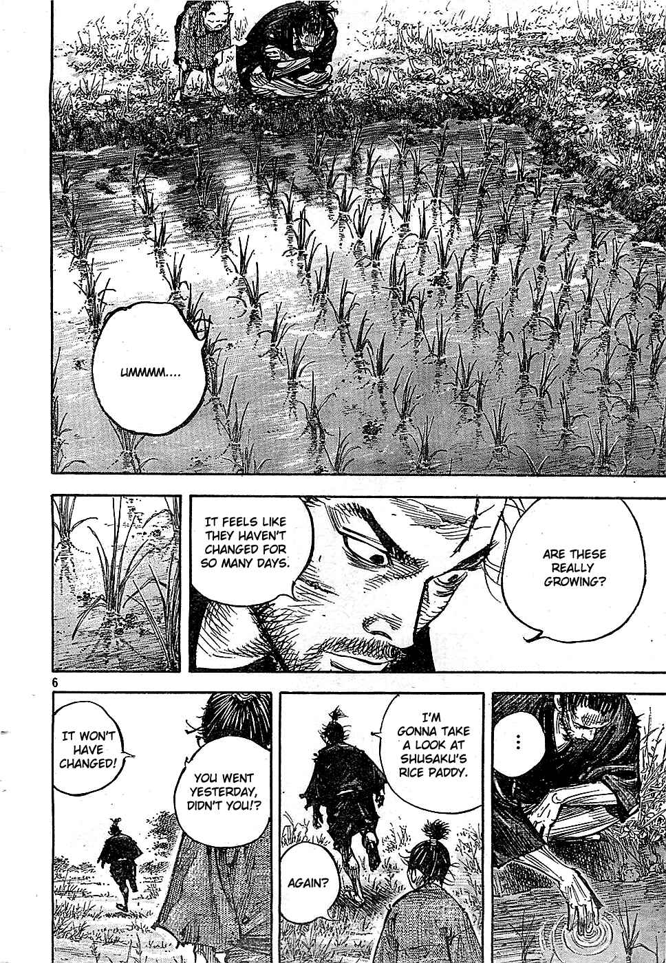 Vagabond Chapter 319 - Page 6