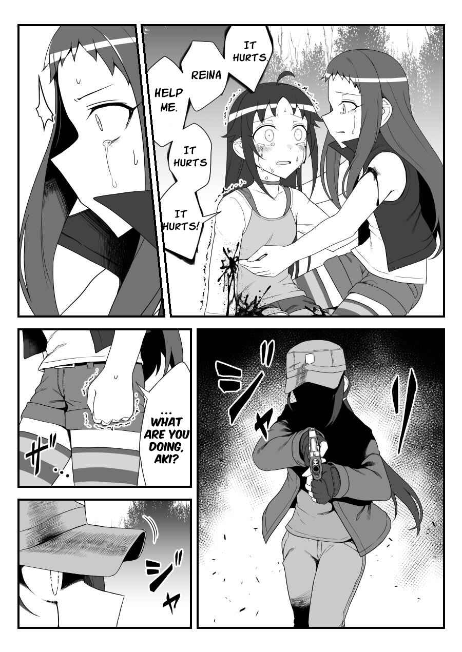 THE iDOLM@STER Cinderella Girls - Daremasu Battle Royale (Doujinshi) Chapter 45 - Page 13