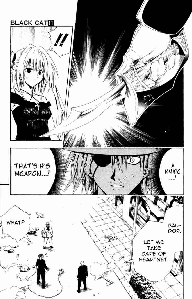 Black Cat Chapter 100 - Page 6