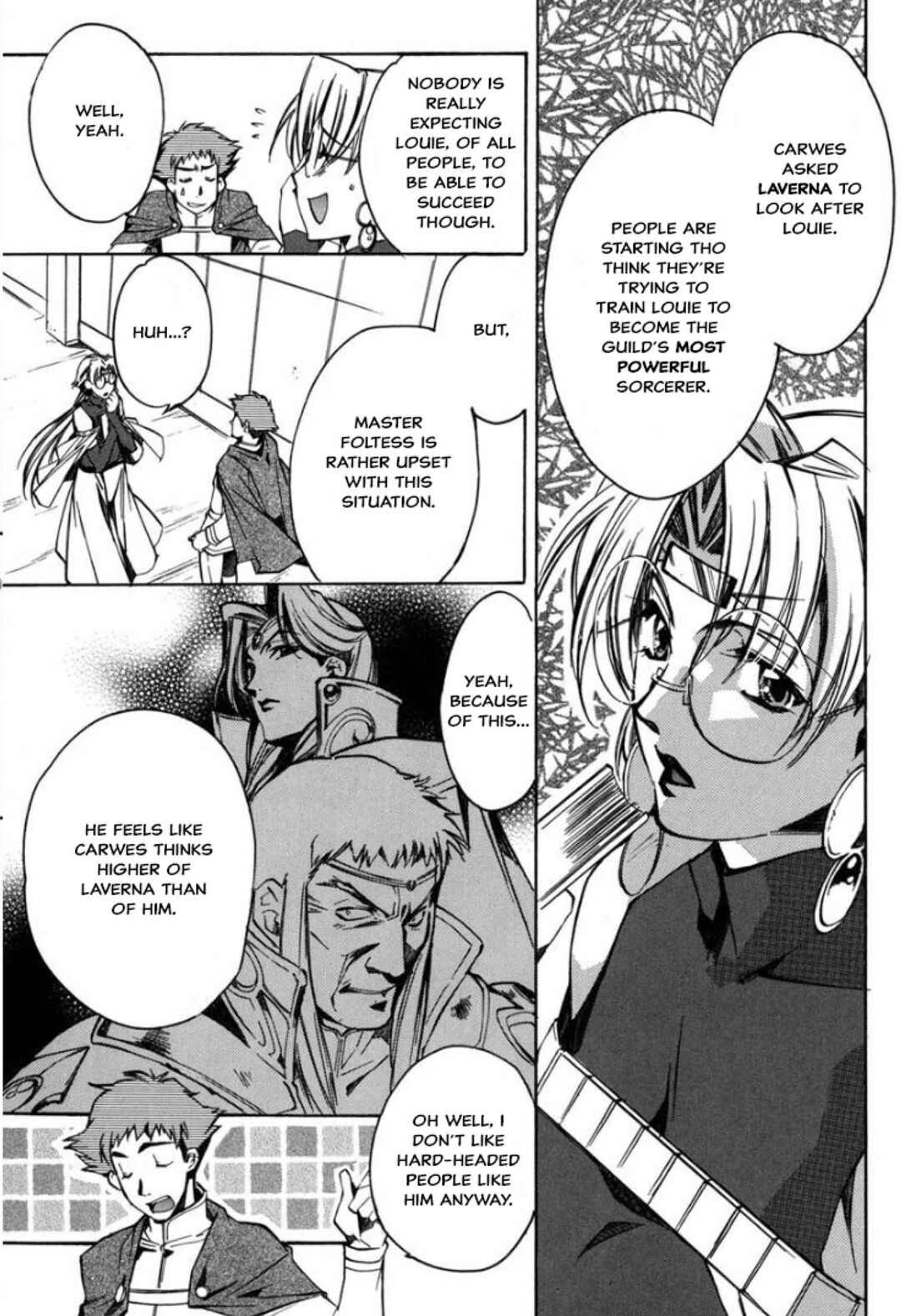 Mahou Senshi Louie: Kouen no Bastard Chapter 28 - Page 10