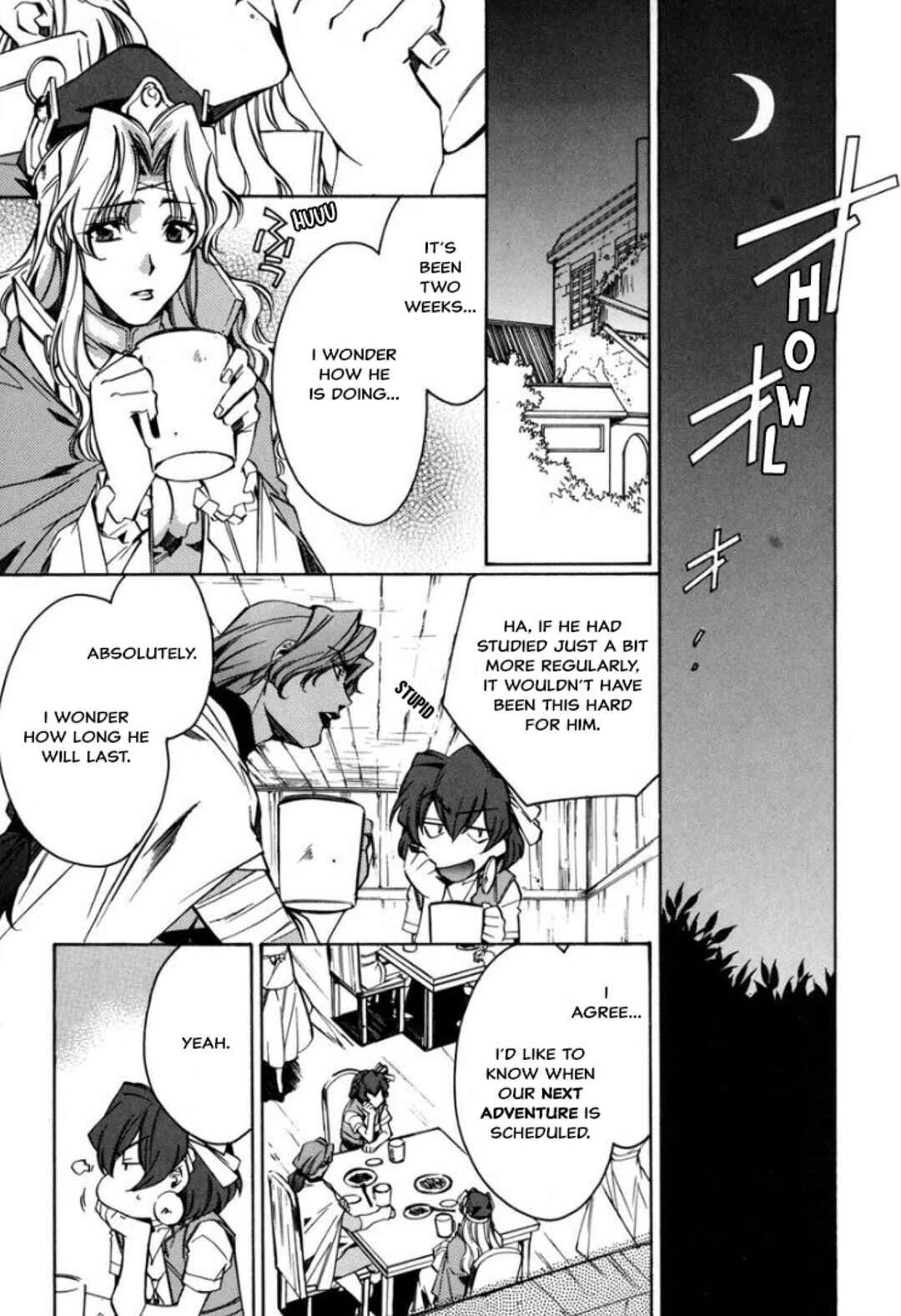 Mahou Senshi Louie: Kouen no Bastard Chapter 28 - Page 13