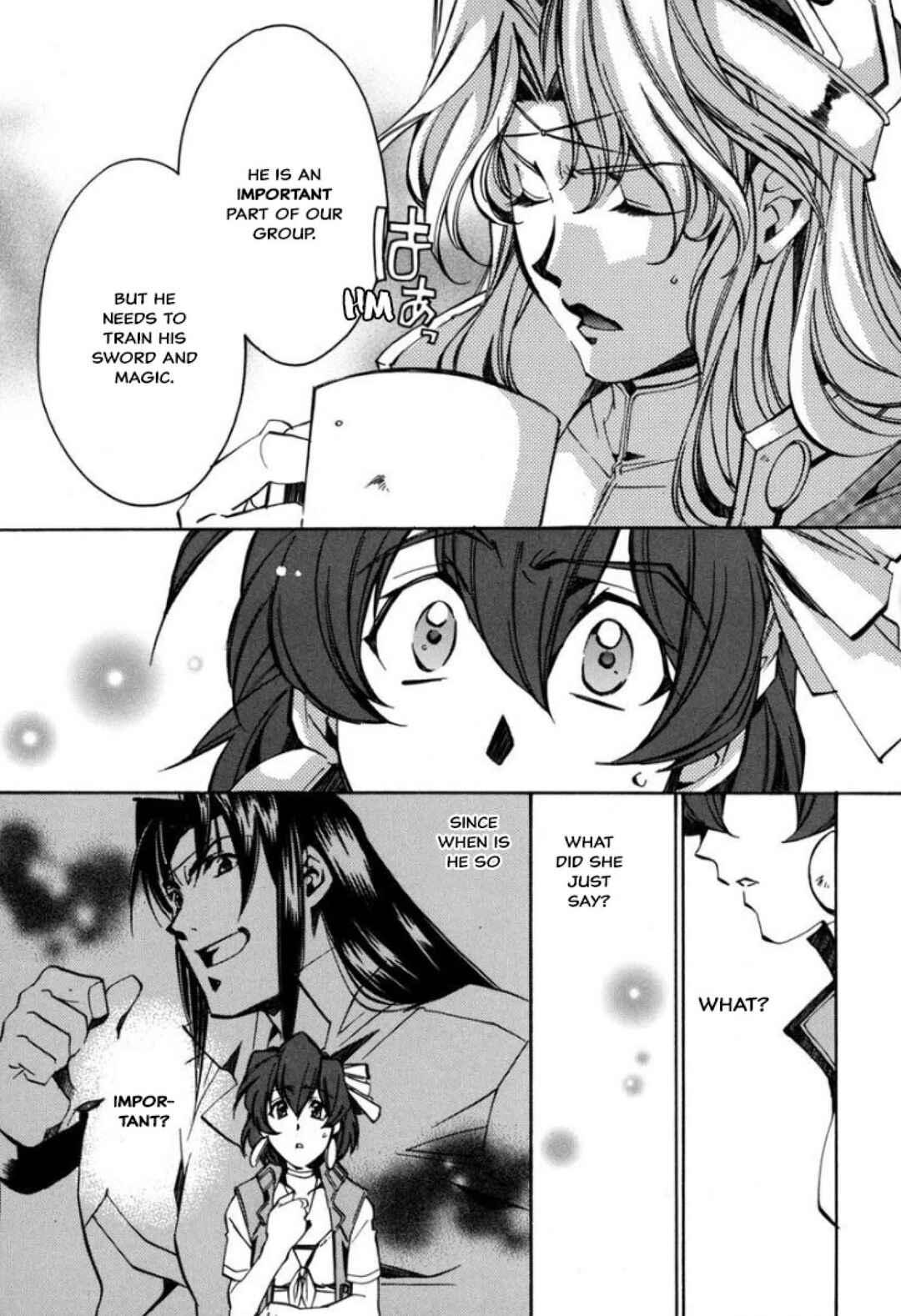 Mahou Senshi Louie: Kouen no Bastard Chapter 28 - Page 15