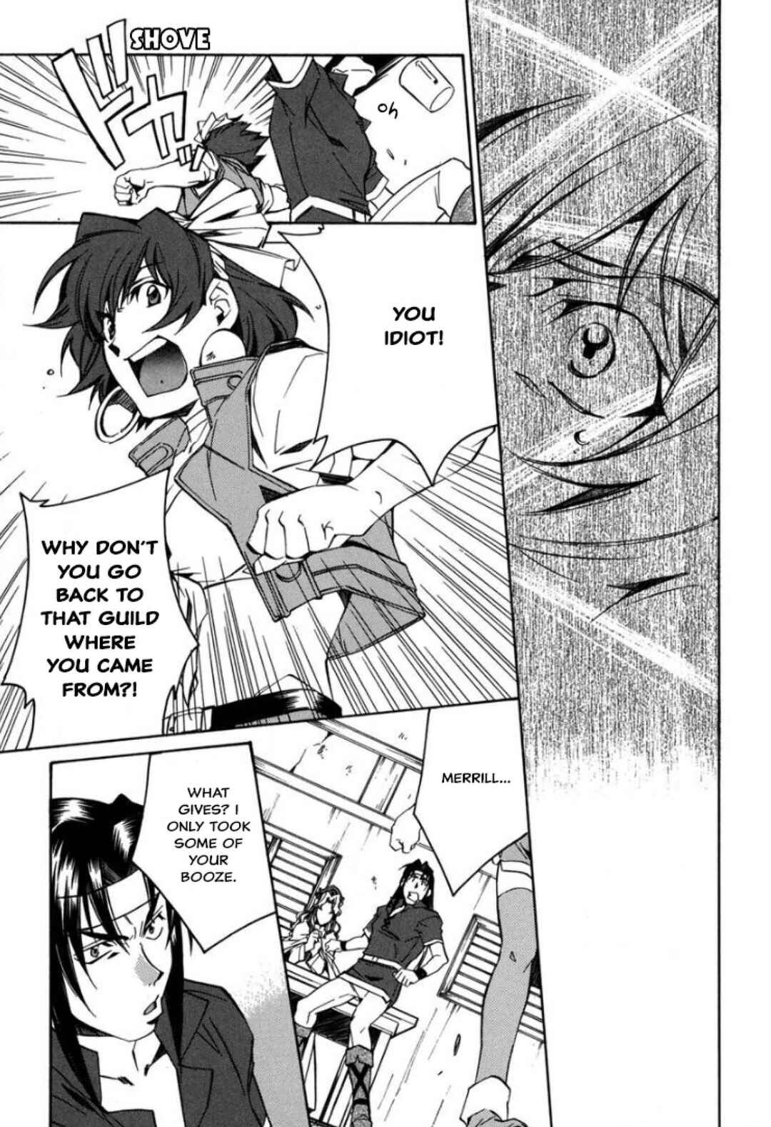 Mahou Senshi Louie: Kouen no Bastard Chapter 28 - Page 19