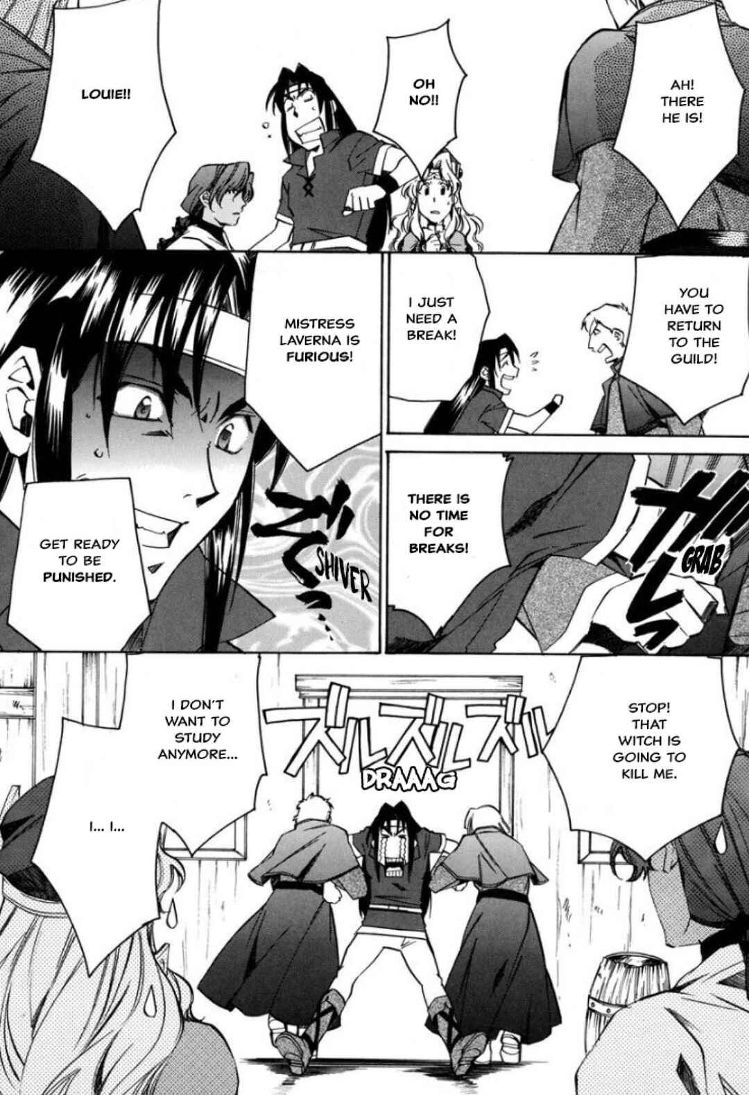 Mahou Senshi Louie: Kouen no Bastard Chapter 28 - Page 20