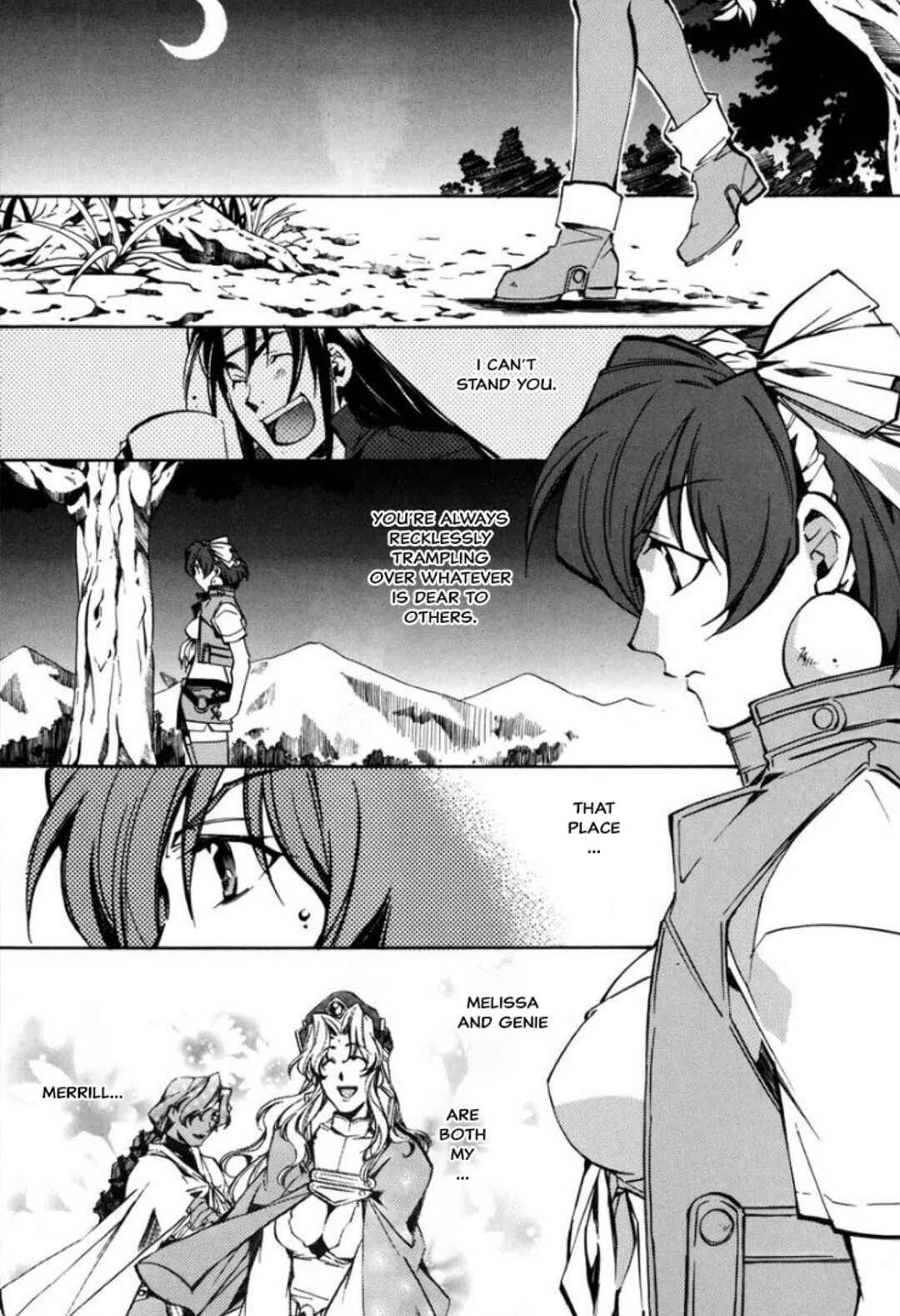 Mahou Senshi Louie: Kouen no Bastard Chapter 28 - Page 24