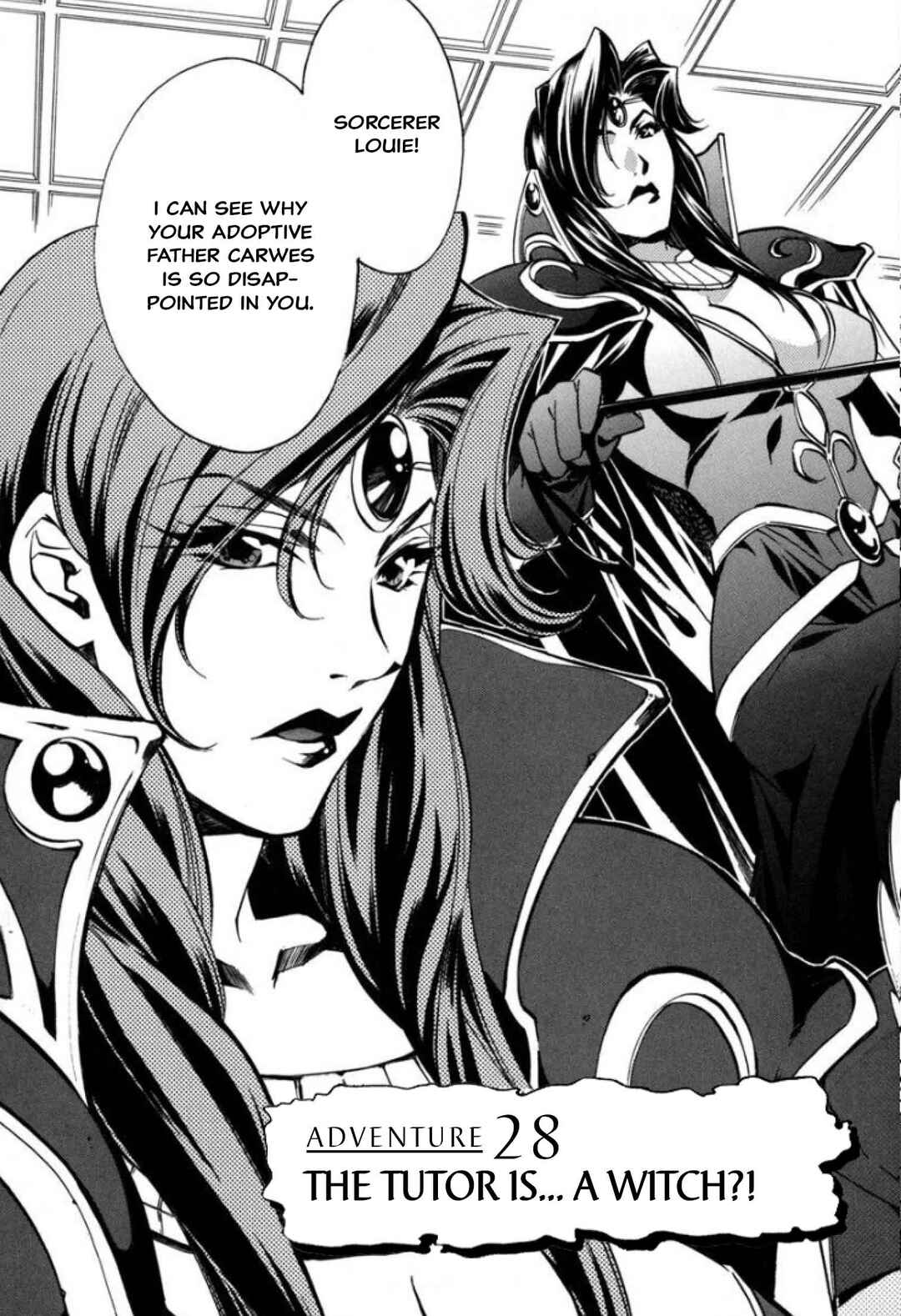 Mahou Senshi Louie: Kouen no Bastard Chapter 28 - Page 3