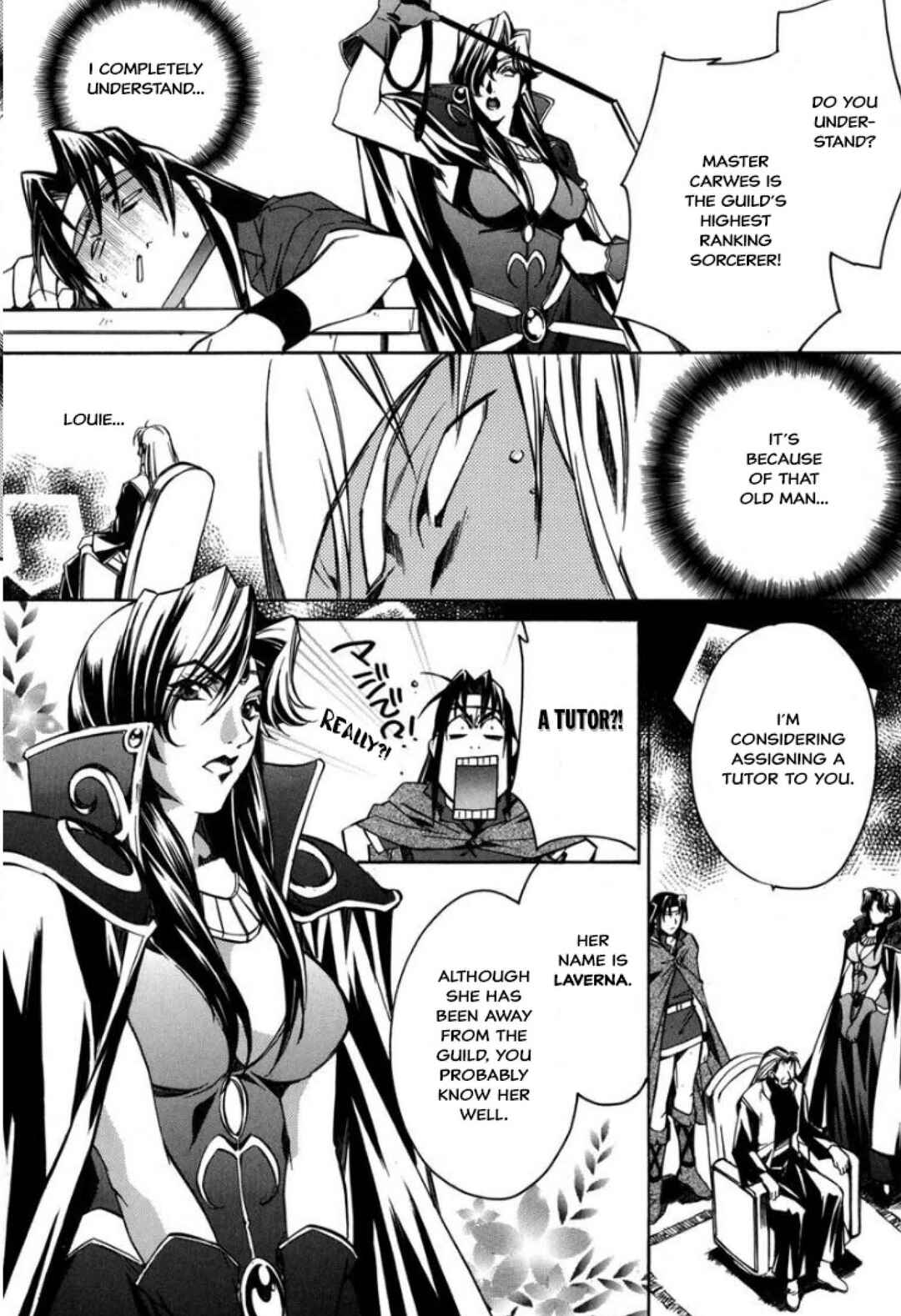 Mahou Senshi Louie: Kouen no Bastard Chapter 28 - Page 4