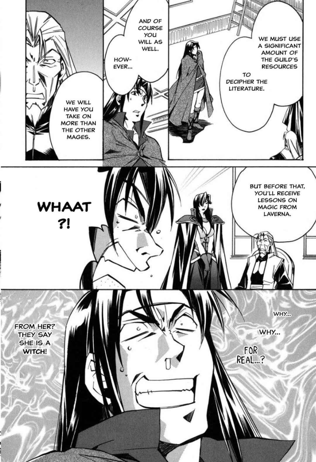 Mahou Senshi Louie: Kouen no Bastard Chapter 28 - Page 6