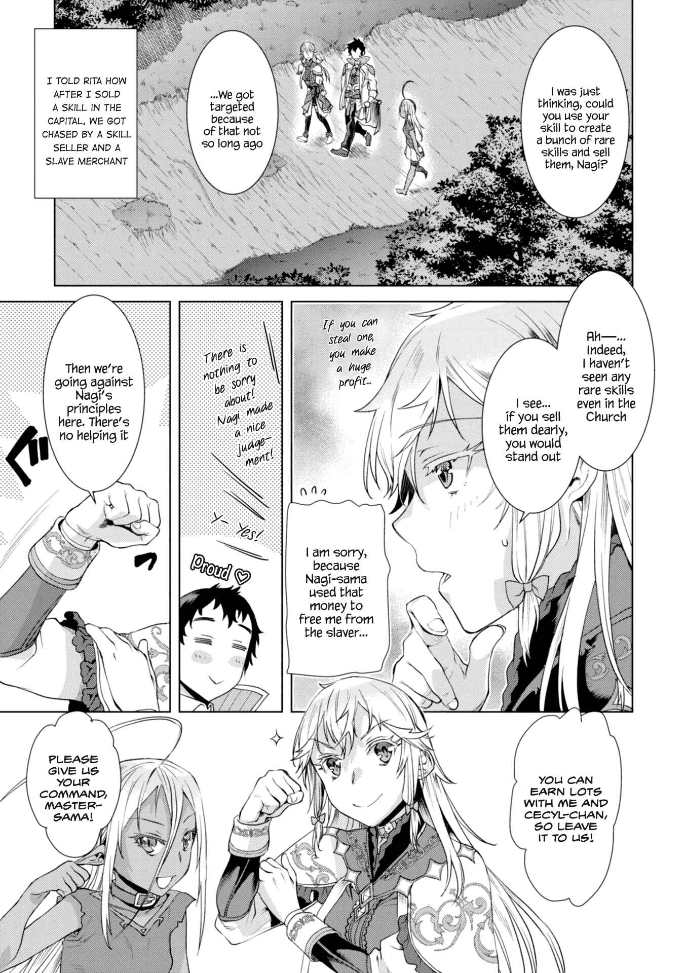 Isekai de Skill wo Kaitai Shitara Cheat na Yome ga Zoushoku Shimashita - Gainen Kousa no Structure Chapter 11 - Page 21