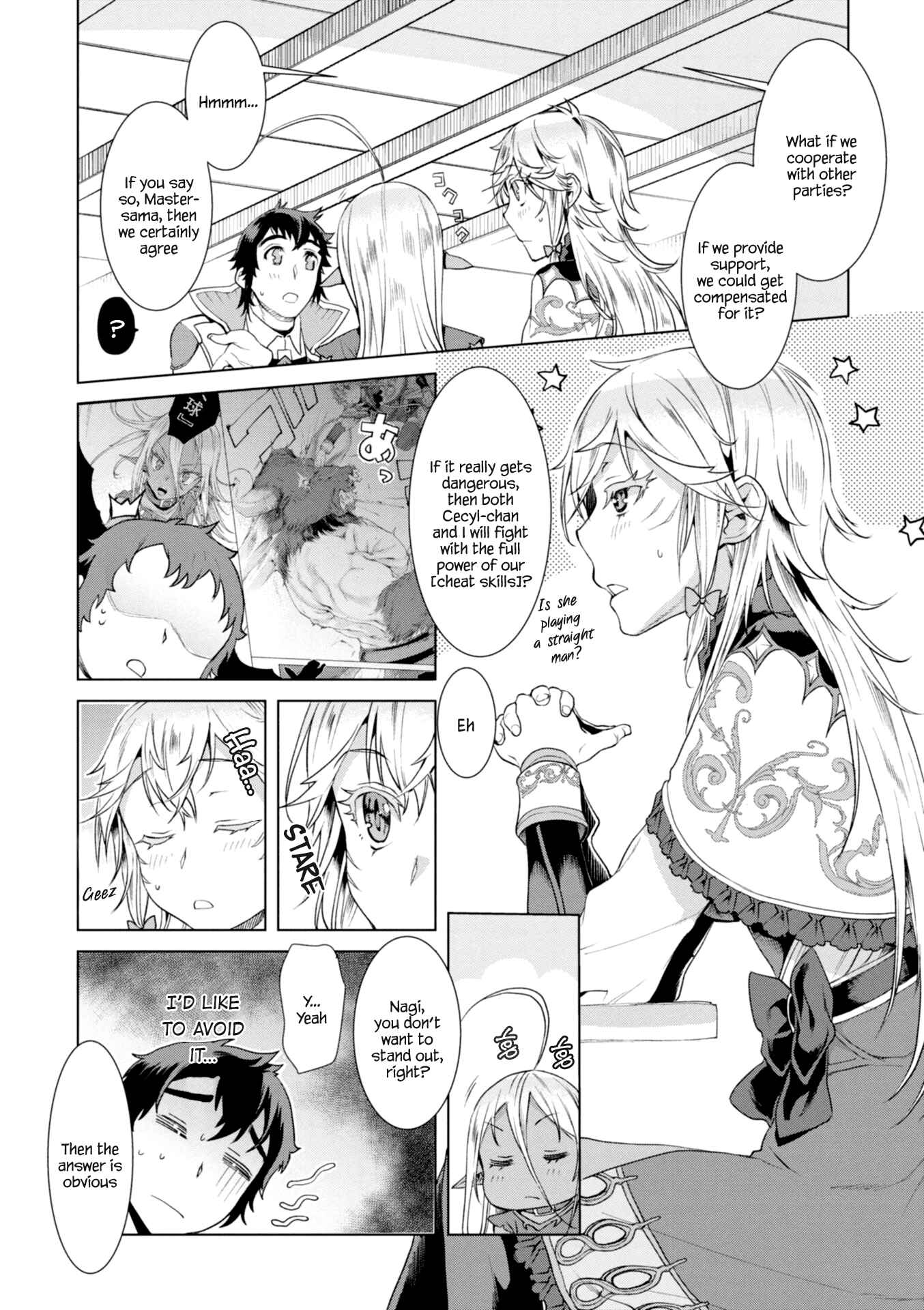 Isekai de Skill wo Kaitai Shitara Cheat na Yome ga Zoushoku Shimashita - Gainen Kousa no Structure Chapter 11 - Page 8