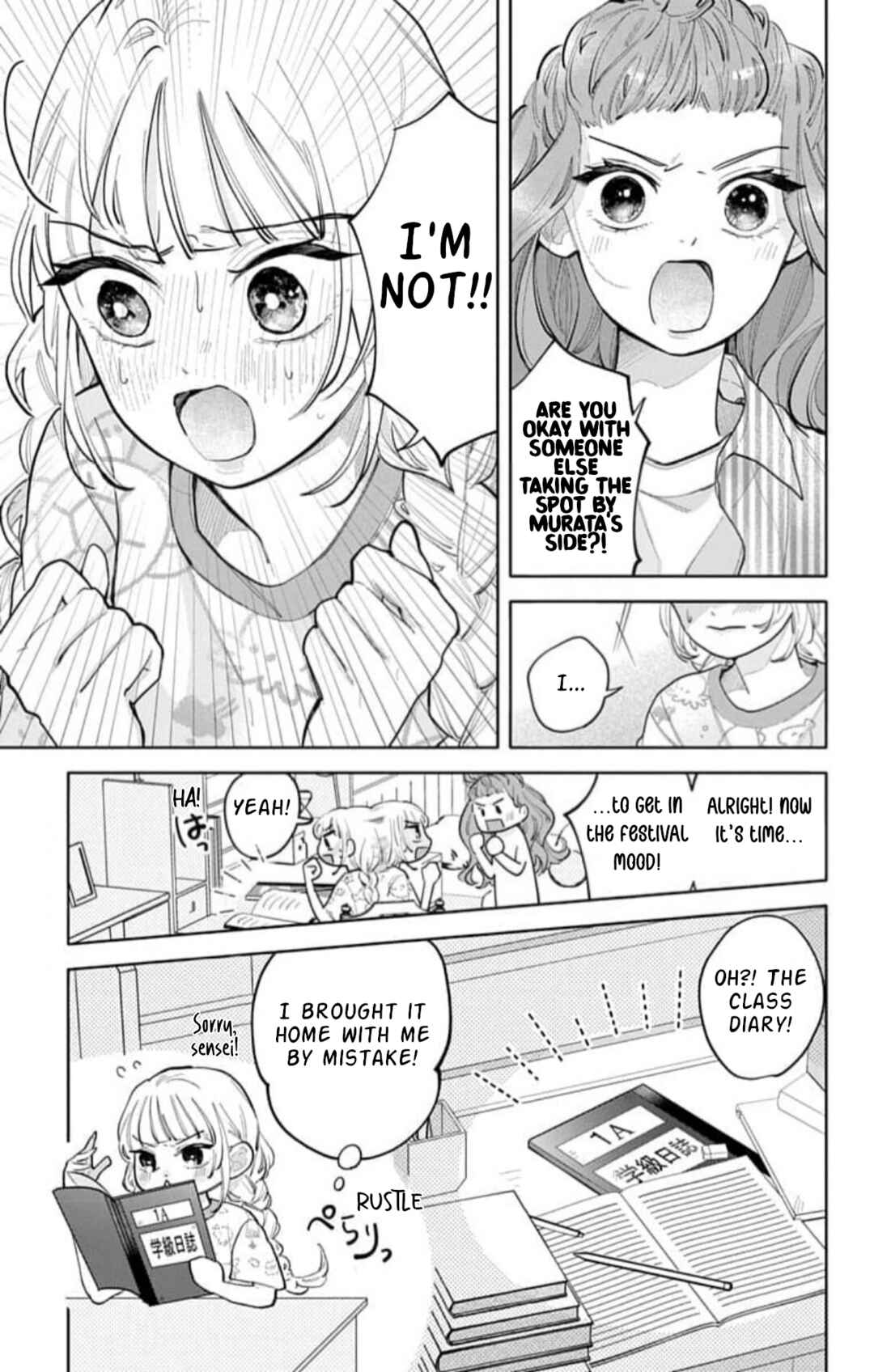 Yamada no Gakkyuu Nisshi Chapter 13 - Page 11