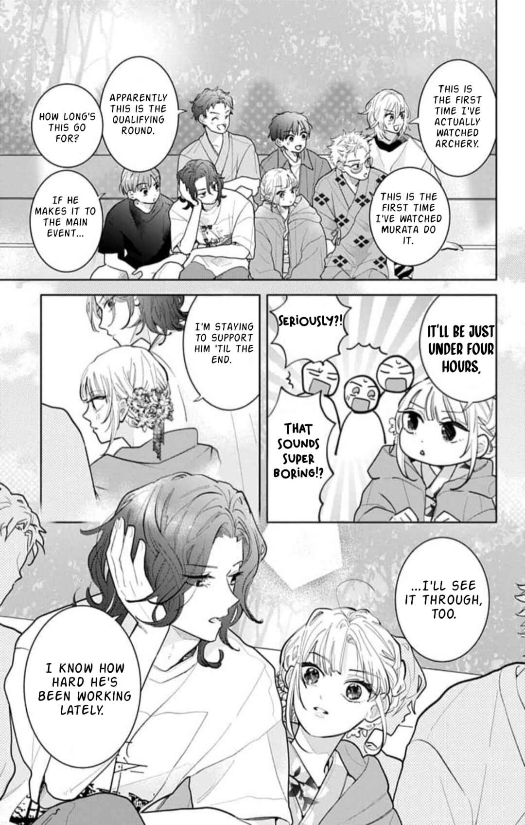 Yamada no Gakkyuu Nisshi Chapter 13 - Page 21