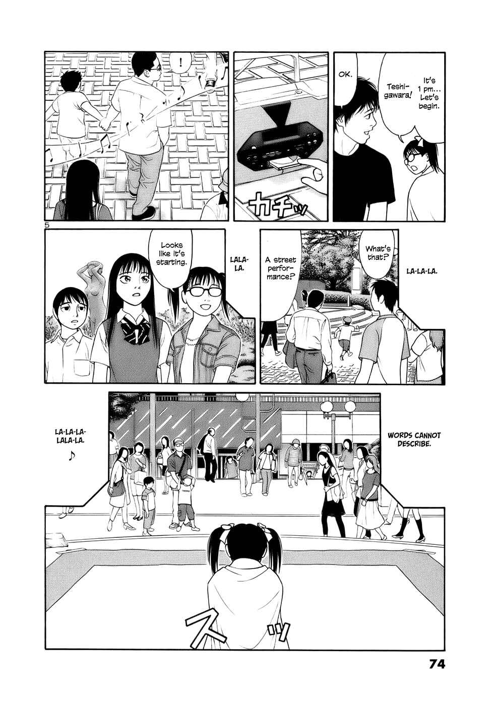 Tomehane! Suzuri Koukou Shodoubu Chapter 16 - Page 5