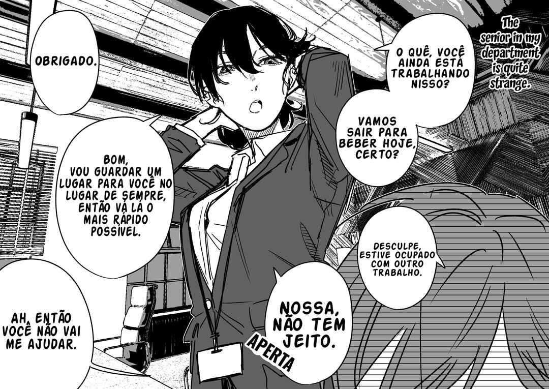 Choushihazure na Onna Joushi ga Suki na Otoko no Hanashi Chapter ? - Page 1