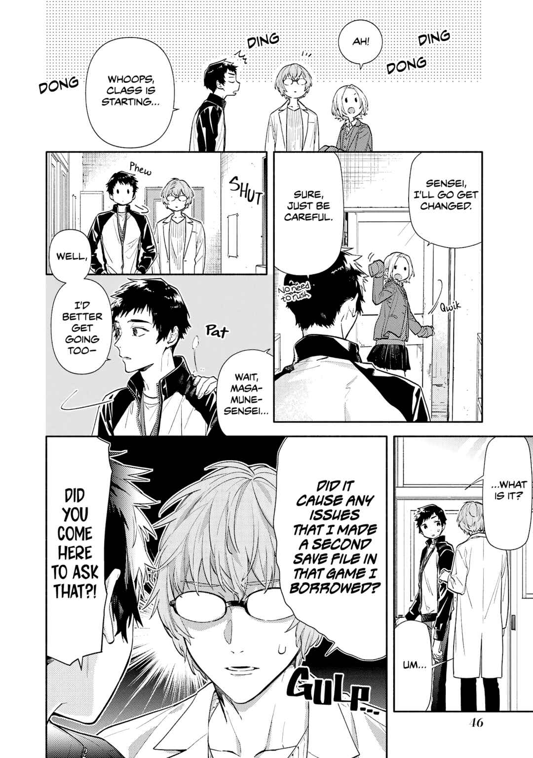 Horimiya Chapter 125 - Page 12