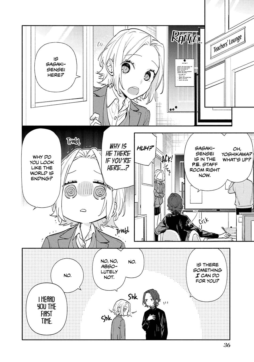 Horimiya Chapter 125 - Page 2