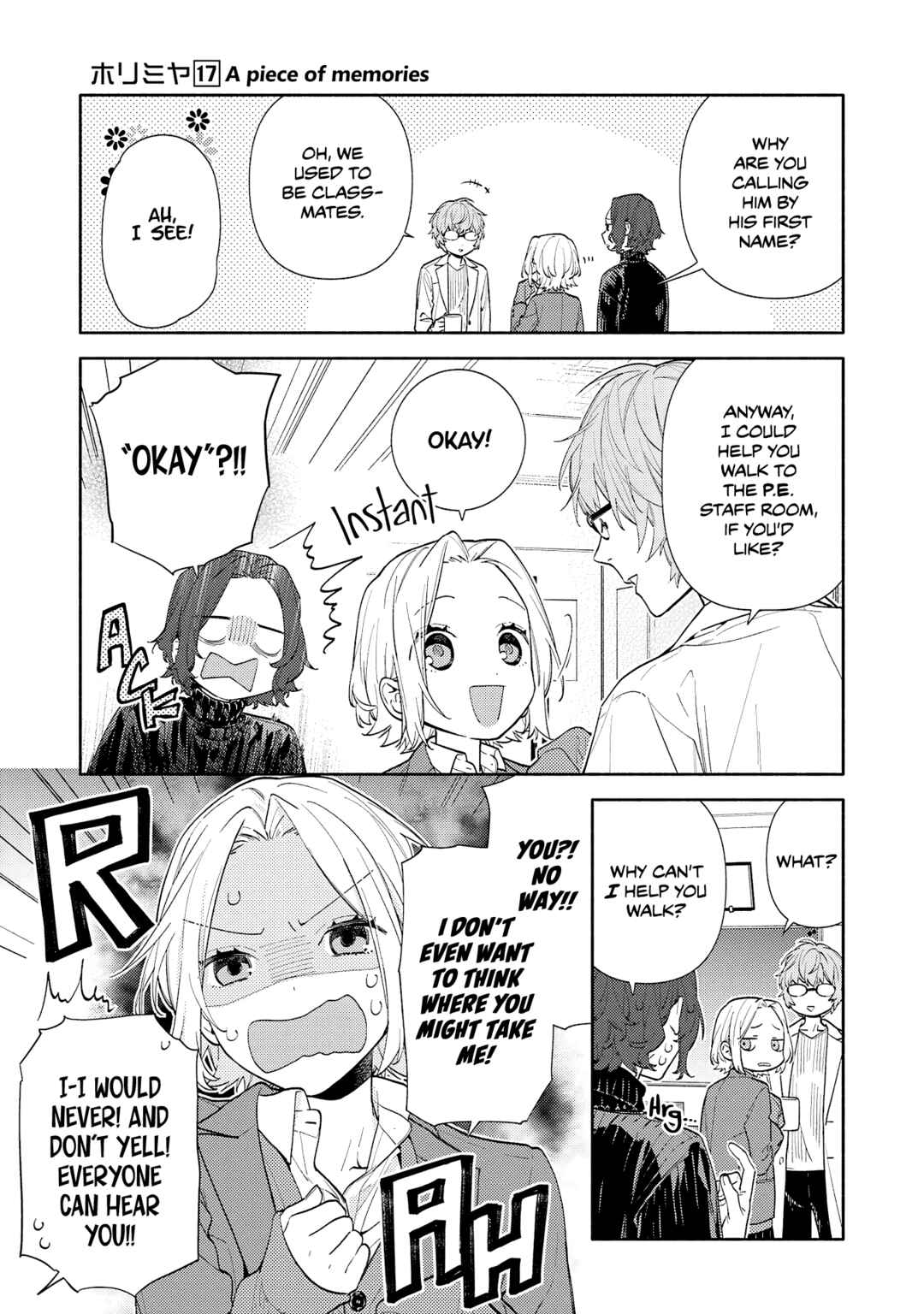Horimiya Chapter 125 - Page 5