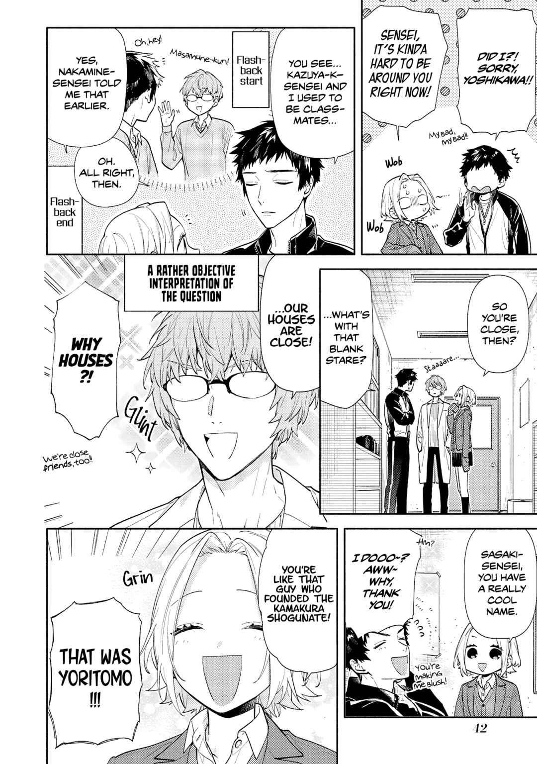 Horimiya Chapter 125 - Page 8