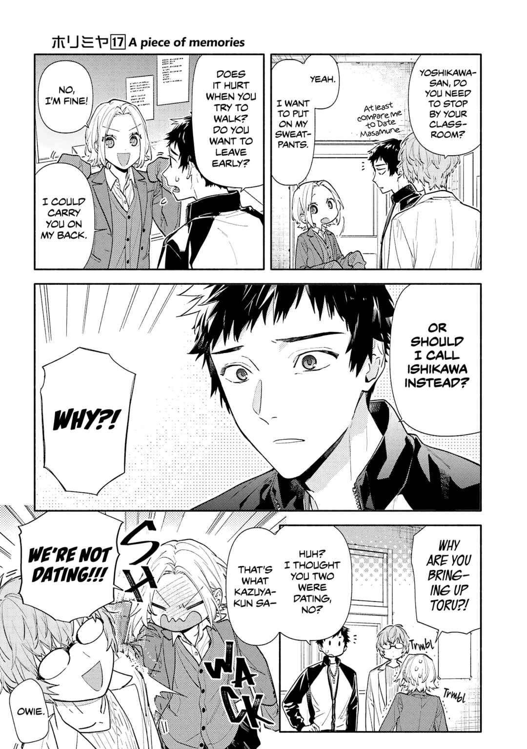 Horimiya Chapter 125 - Page 9