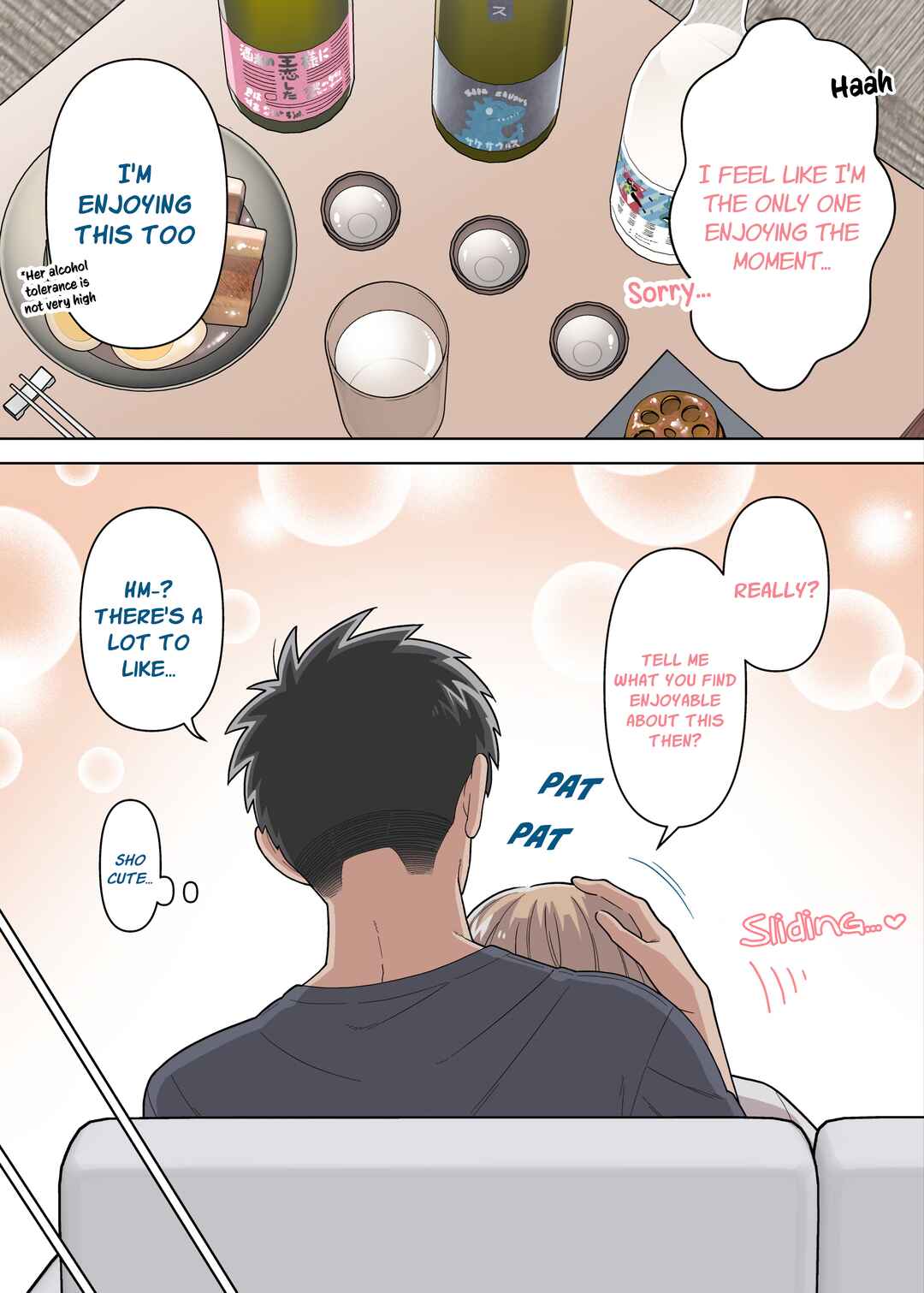 Gokugoku Futsuu no Fuufu no Hanashi Chapter 22.5 - Page 3