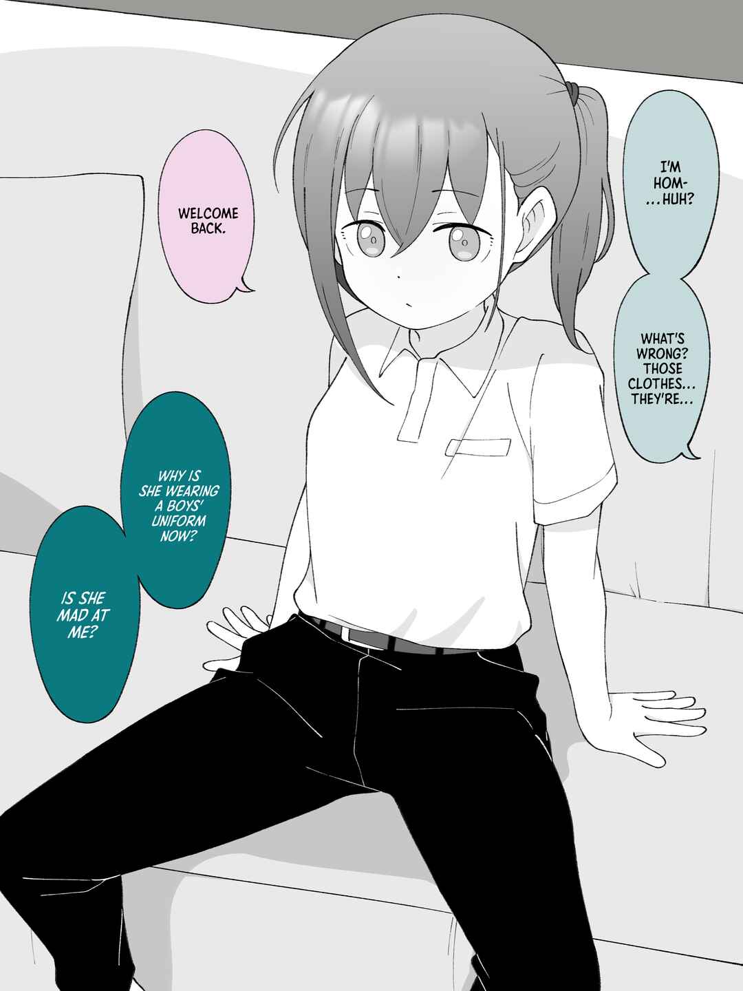 Aniki no Kanojo ni Naru, Onnanoko ni Nacchatta Otouto Chapter 120 - Page 1