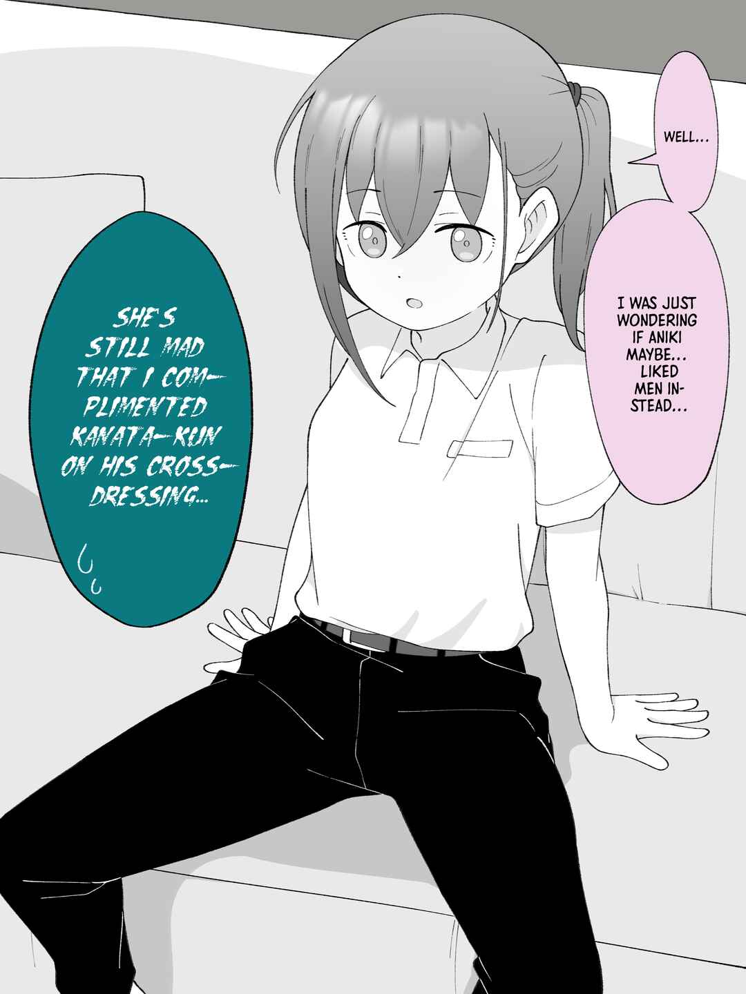 Aniki no Kanojo ni Naru, Onnanoko ni Nacchatta Otouto Chapter 120 - Page 2