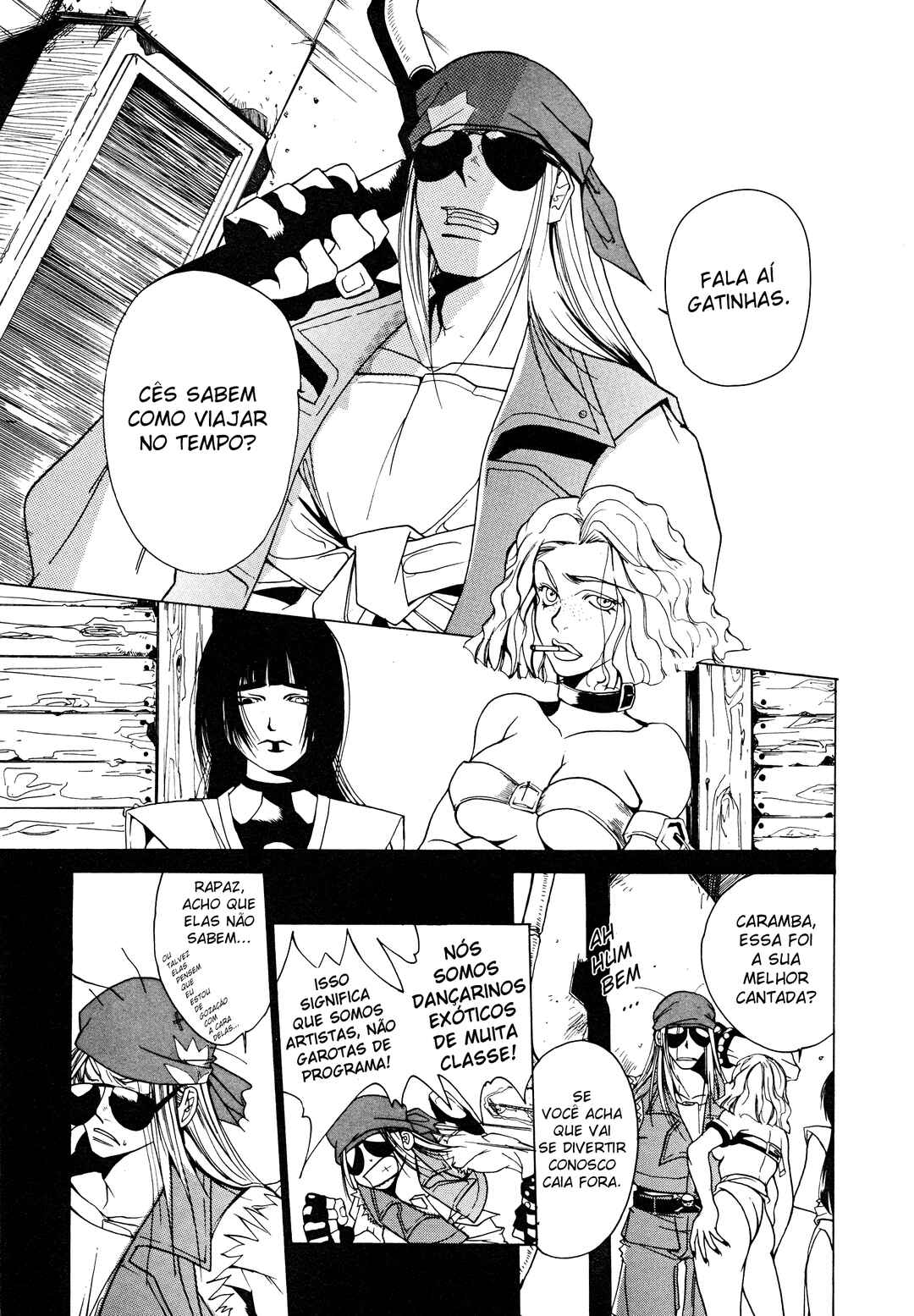Guilty Gear Comic Anthology Chapter 1 - Page 1