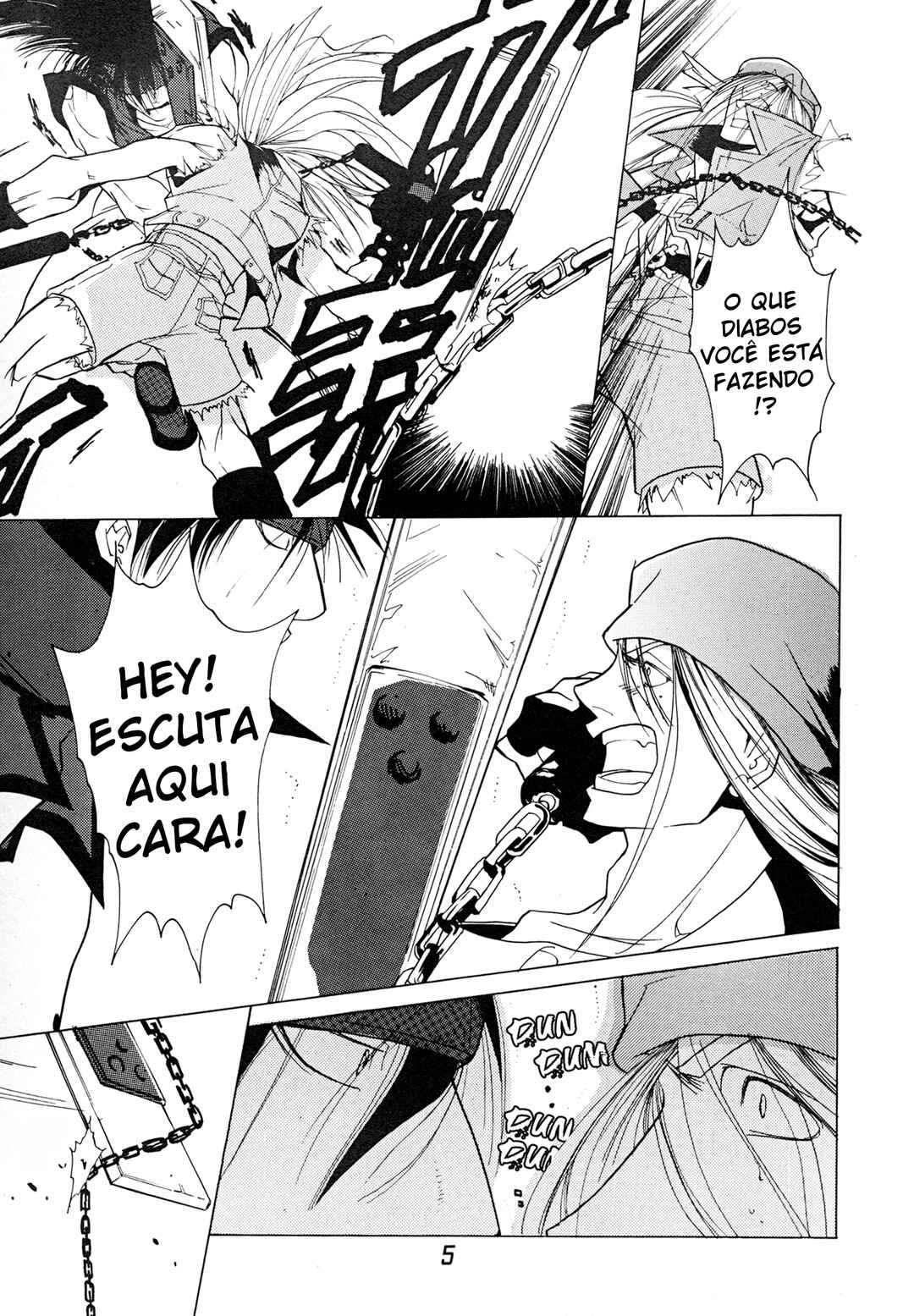 Guilty Gear Comic Anthology Chapter 1 - Page 3