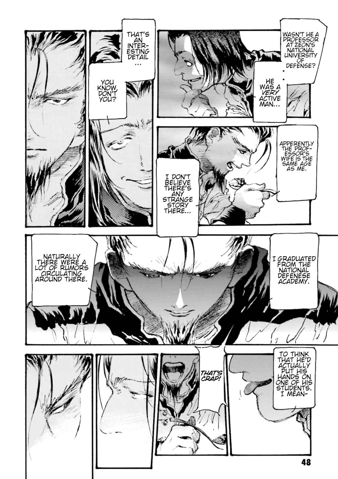 Mobile Suit Gundam - École du Ciel Chapter 2 - Page 10