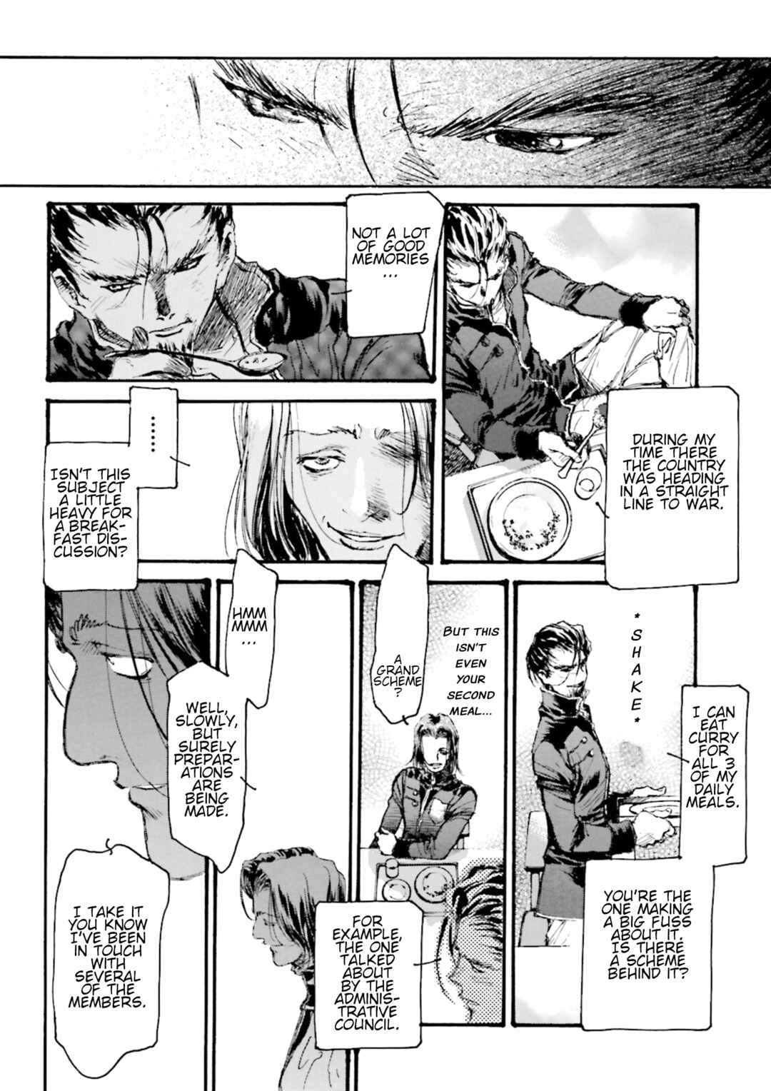 Mobile Suit Gundam - École du Ciel Chapter 2 - Page 12