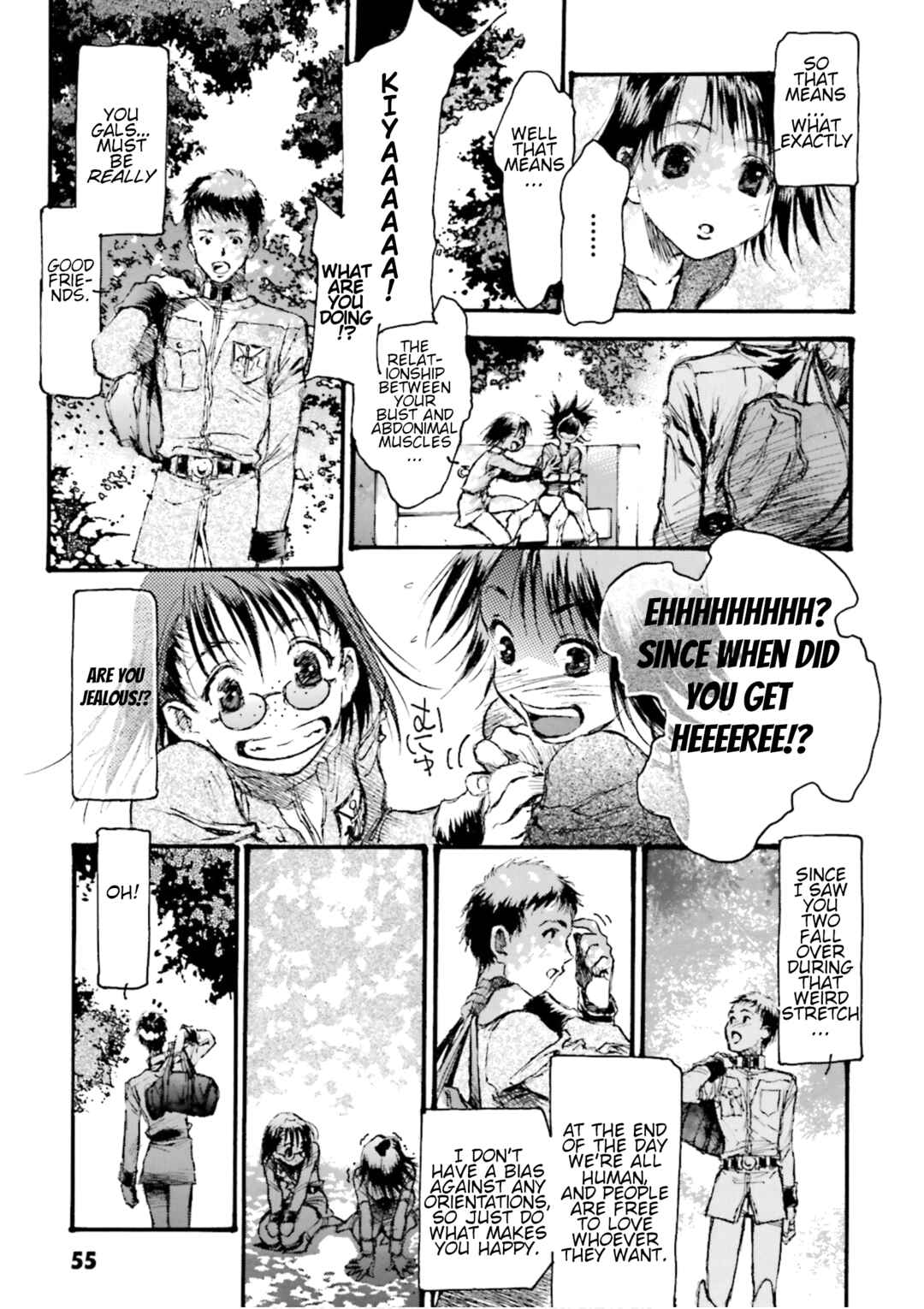 Mobile Suit Gundam - École du Ciel Chapter 2 - Page 17