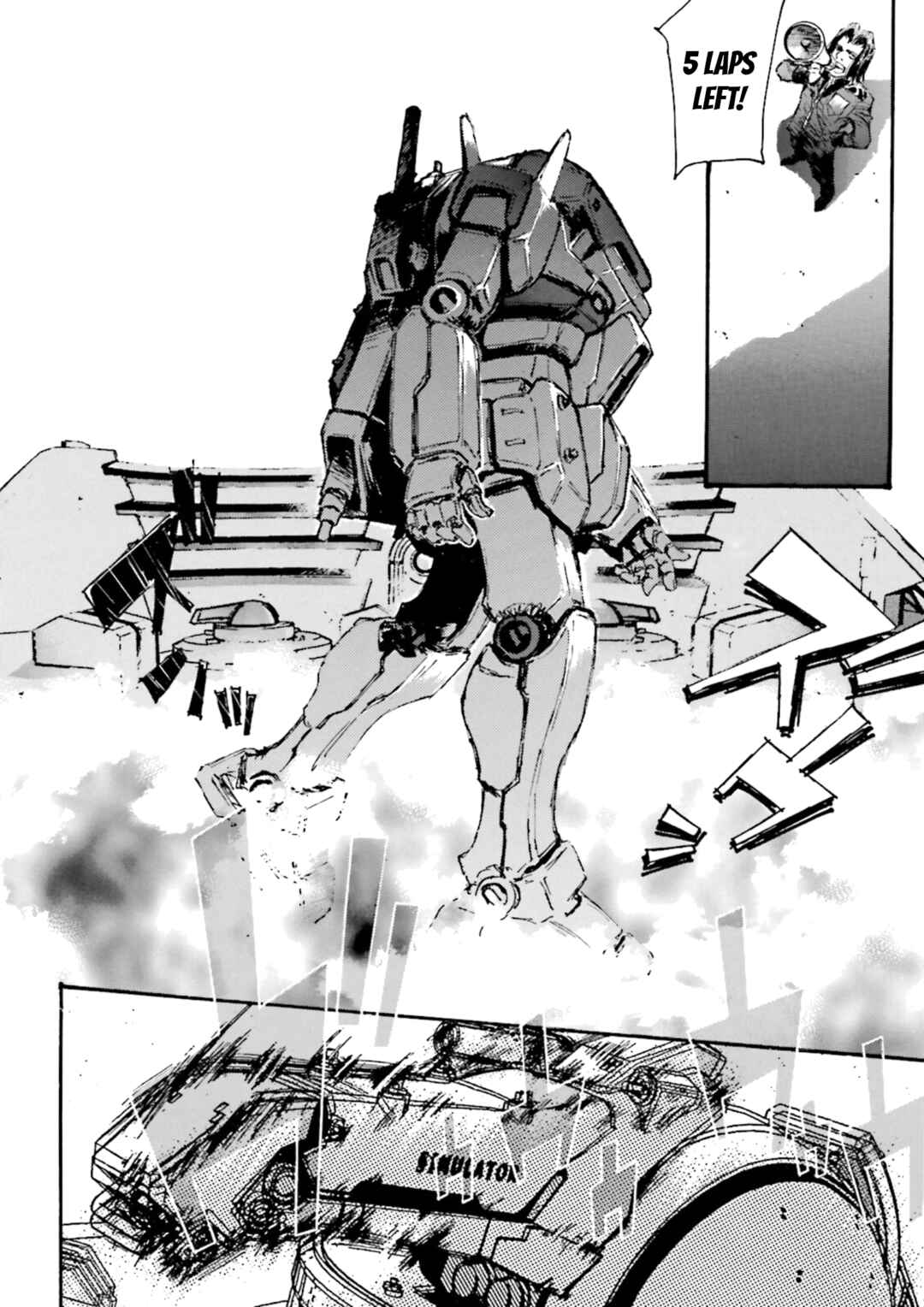 Mobile Suit Gundam - École du Ciel Chapter 2 - Page 20