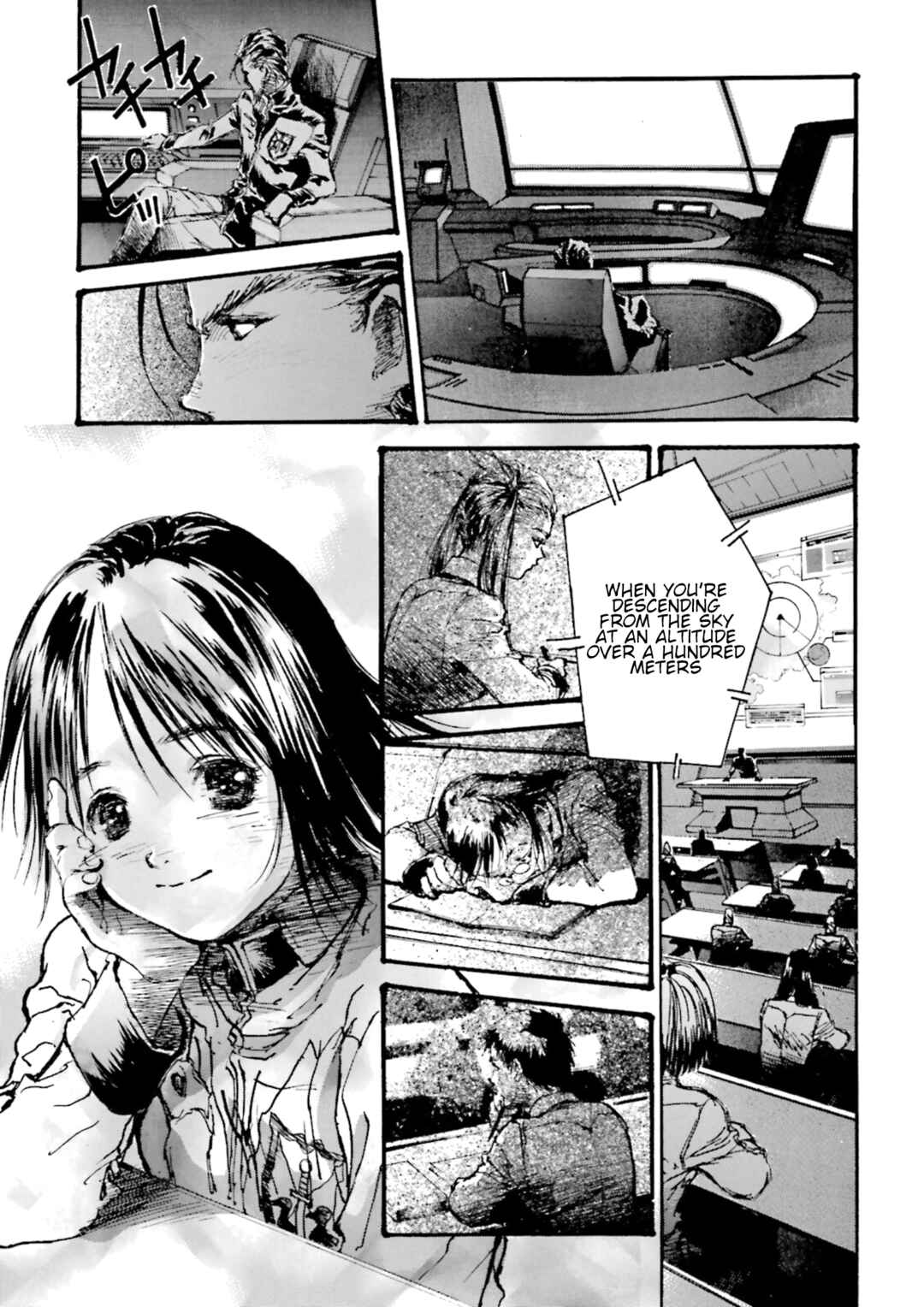 Mobile Suit Gundam - École du Ciel Chapter 2 - Page 21