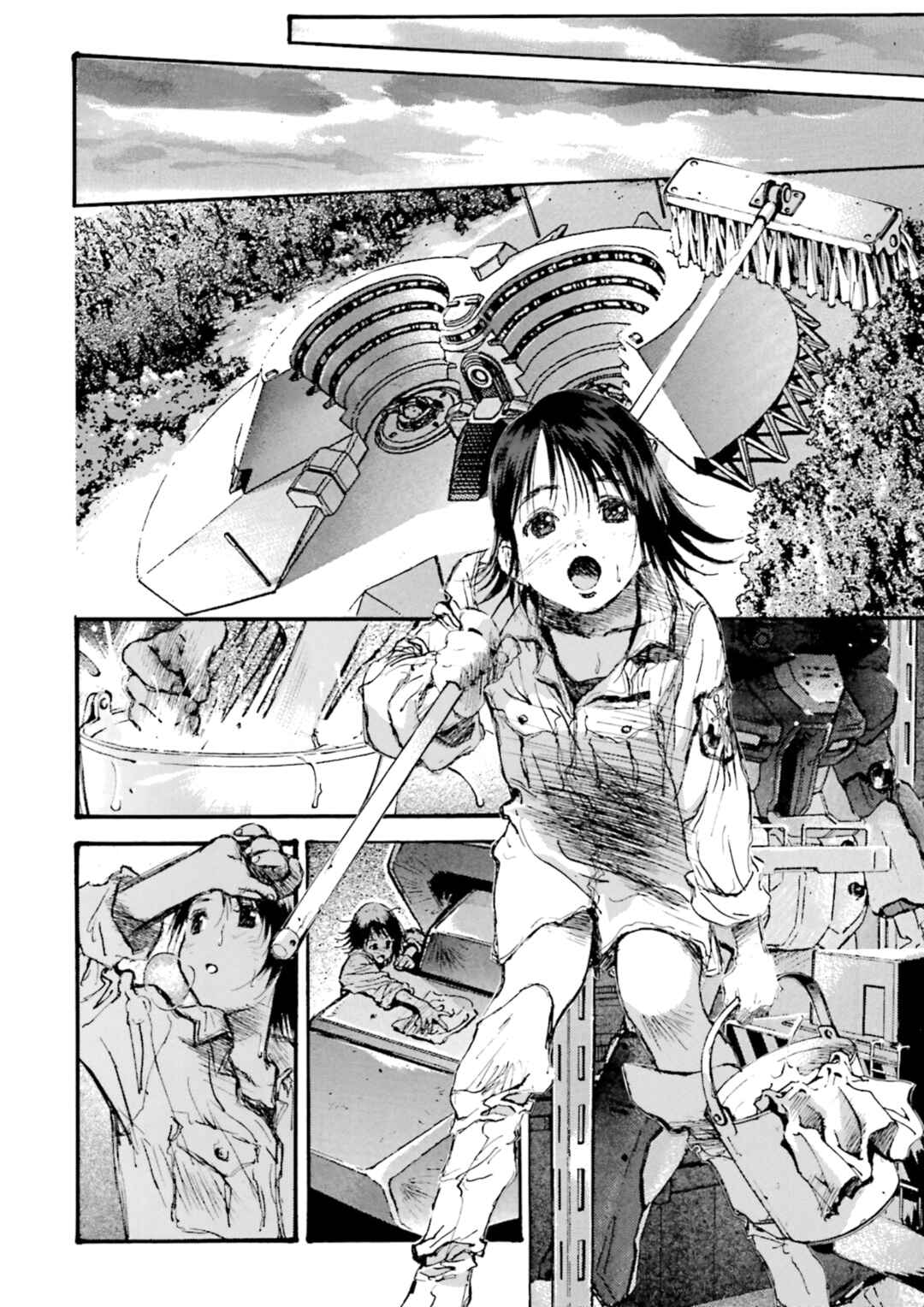 Mobile Suit Gundam - École du Ciel Chapter 2 - Page 22