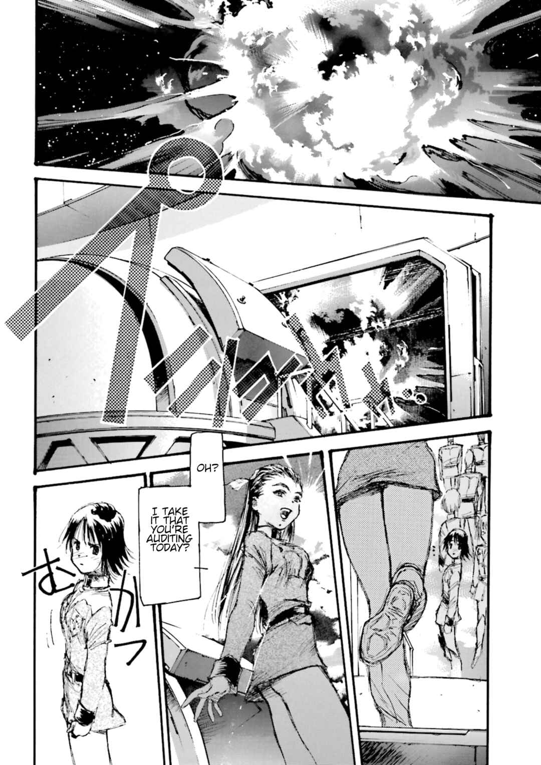 Mobile Suit Gundam - École du Ciel Chapter 2 - Page 30