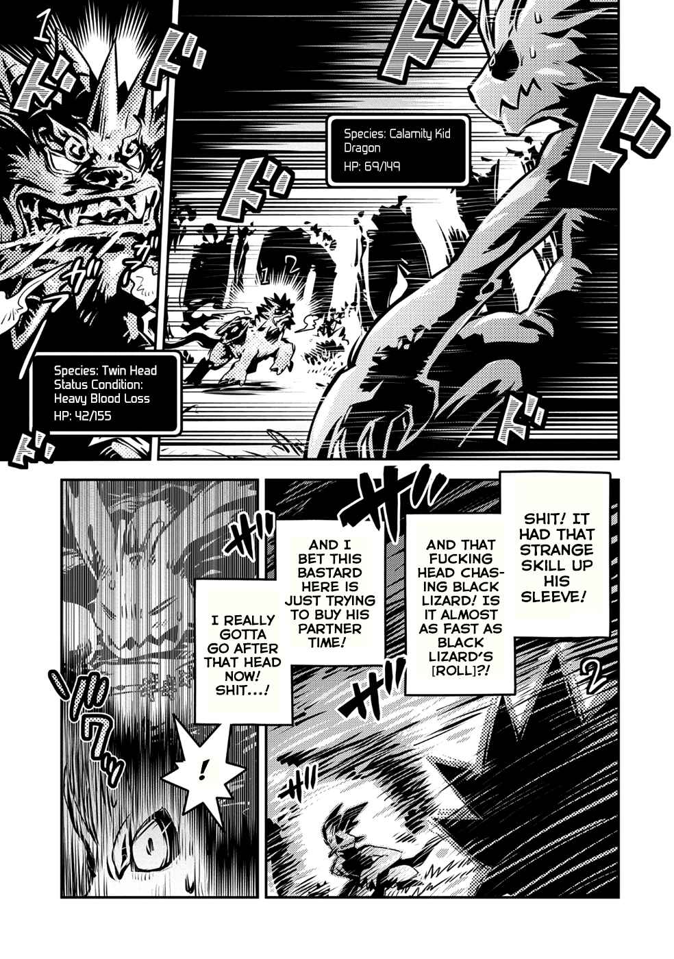 Tensei Shitara Dragon no Tamago datta: Ibara no Dragon Road Chapter 7 - Page 8