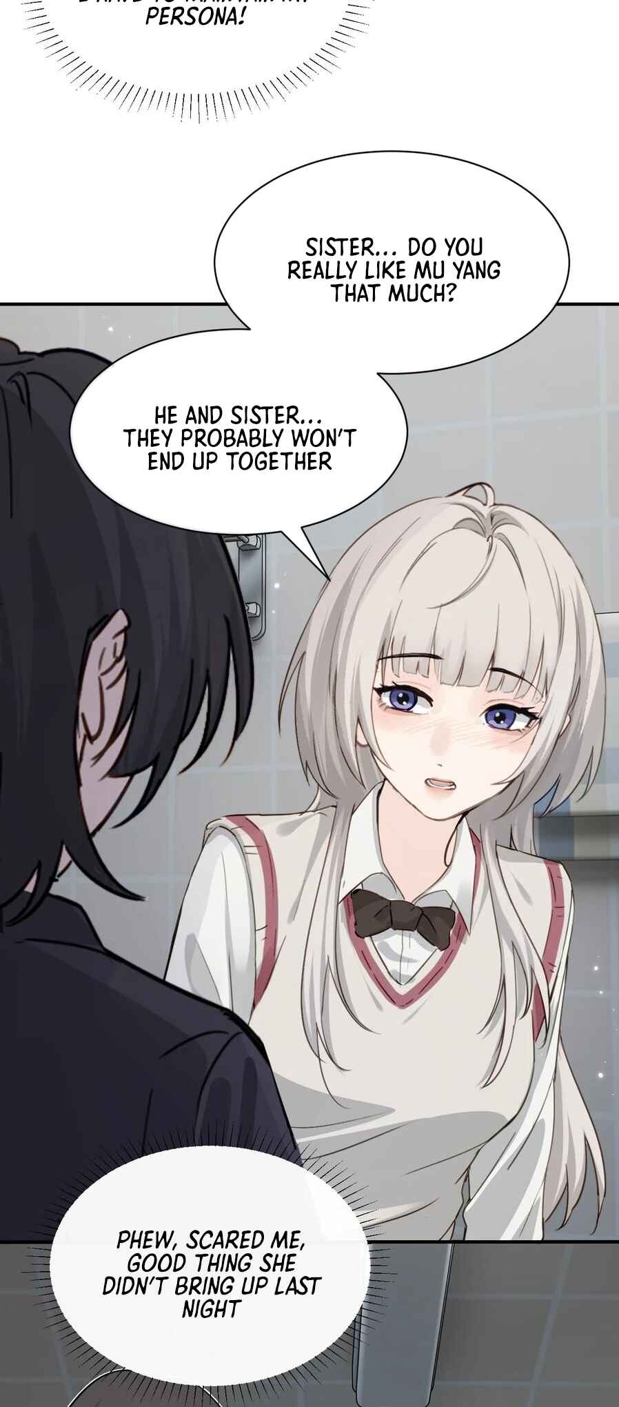 The Yandere Sister Just Wants Me to Bully Her Chapter 22 - Page 15
