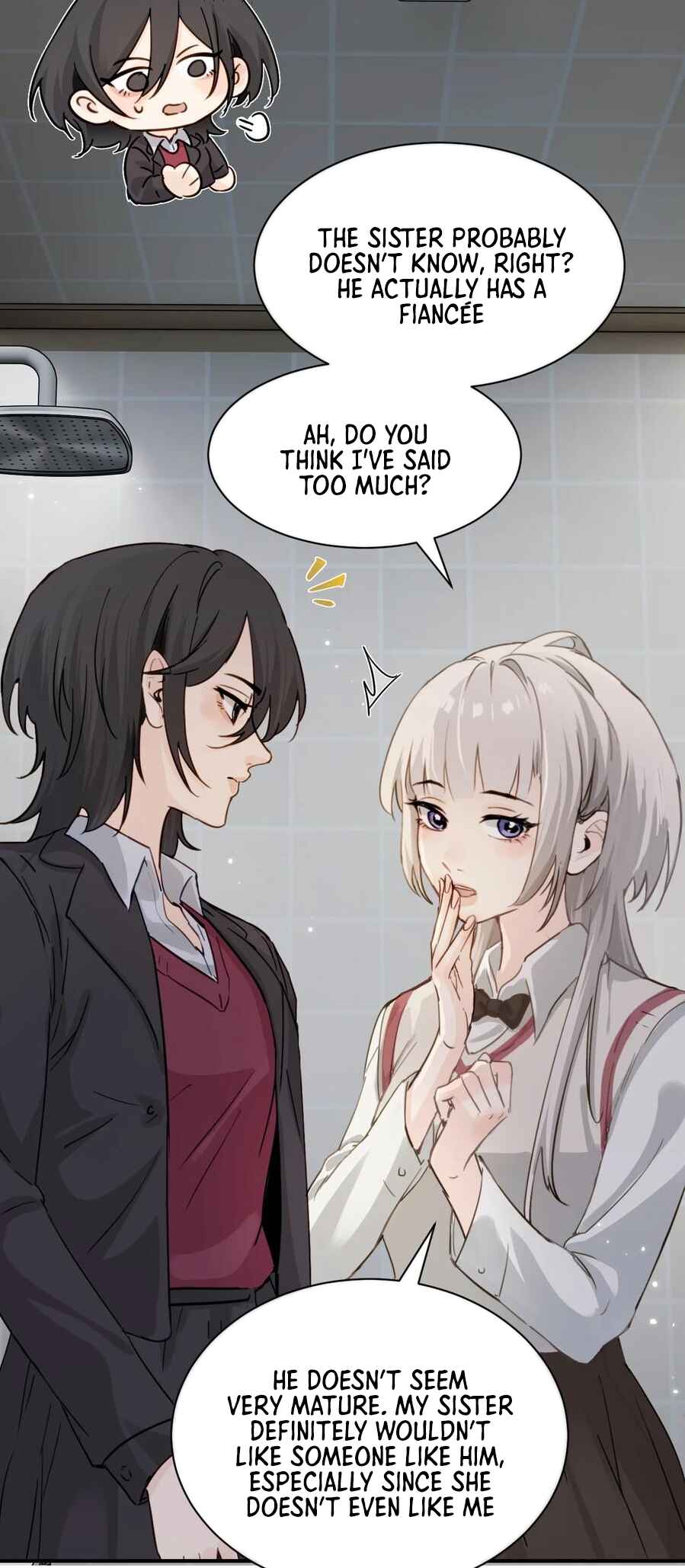 The Yandere Sister Just Wants Me to Bully Her Chapter 22 - Page 16