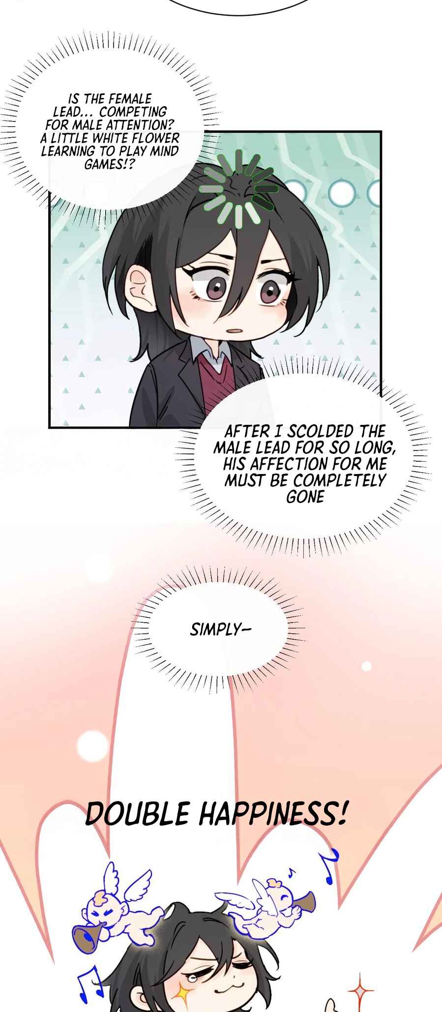 The Yandere Sister Just Wants Me to Bully Her Chapter 22 - Page 17