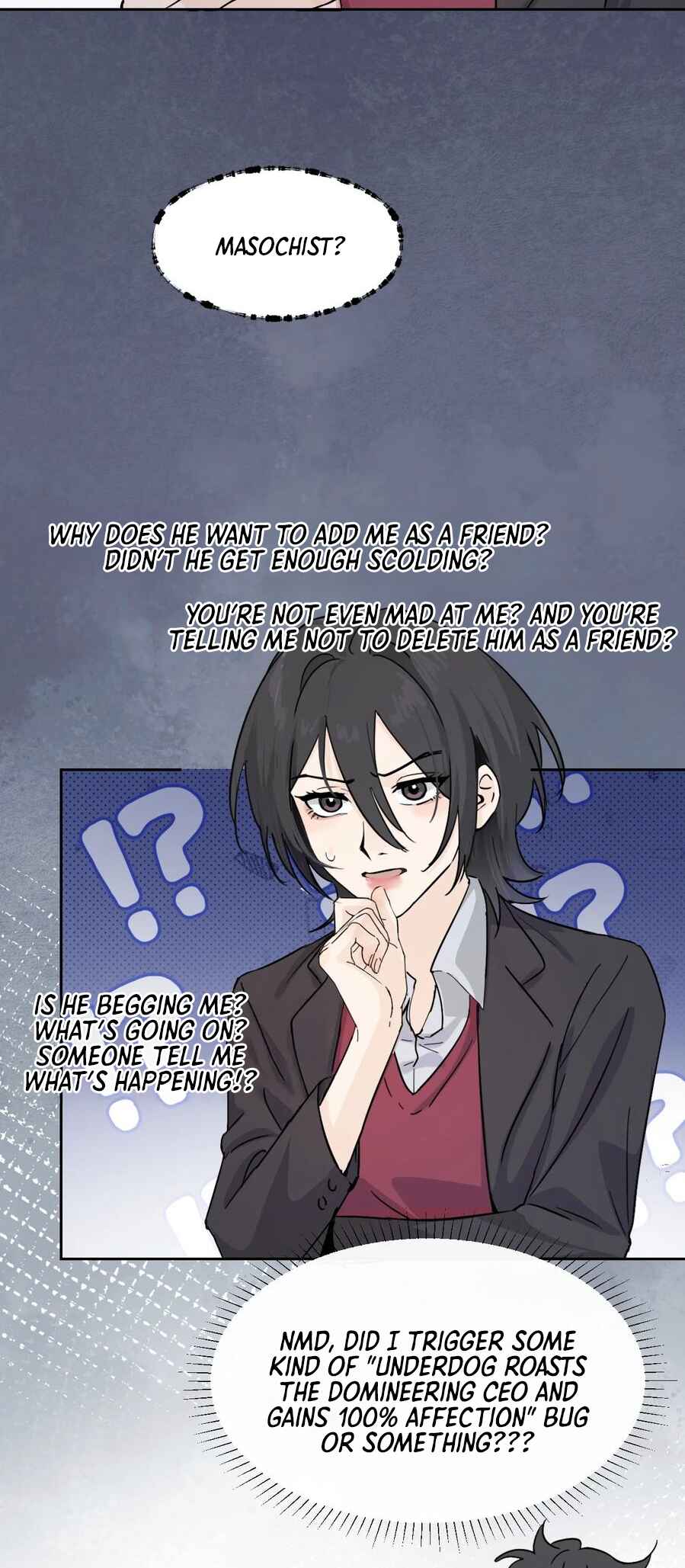 The Yandere Sister Just Wants Me to Bully Her Chapter 22 - Page 21