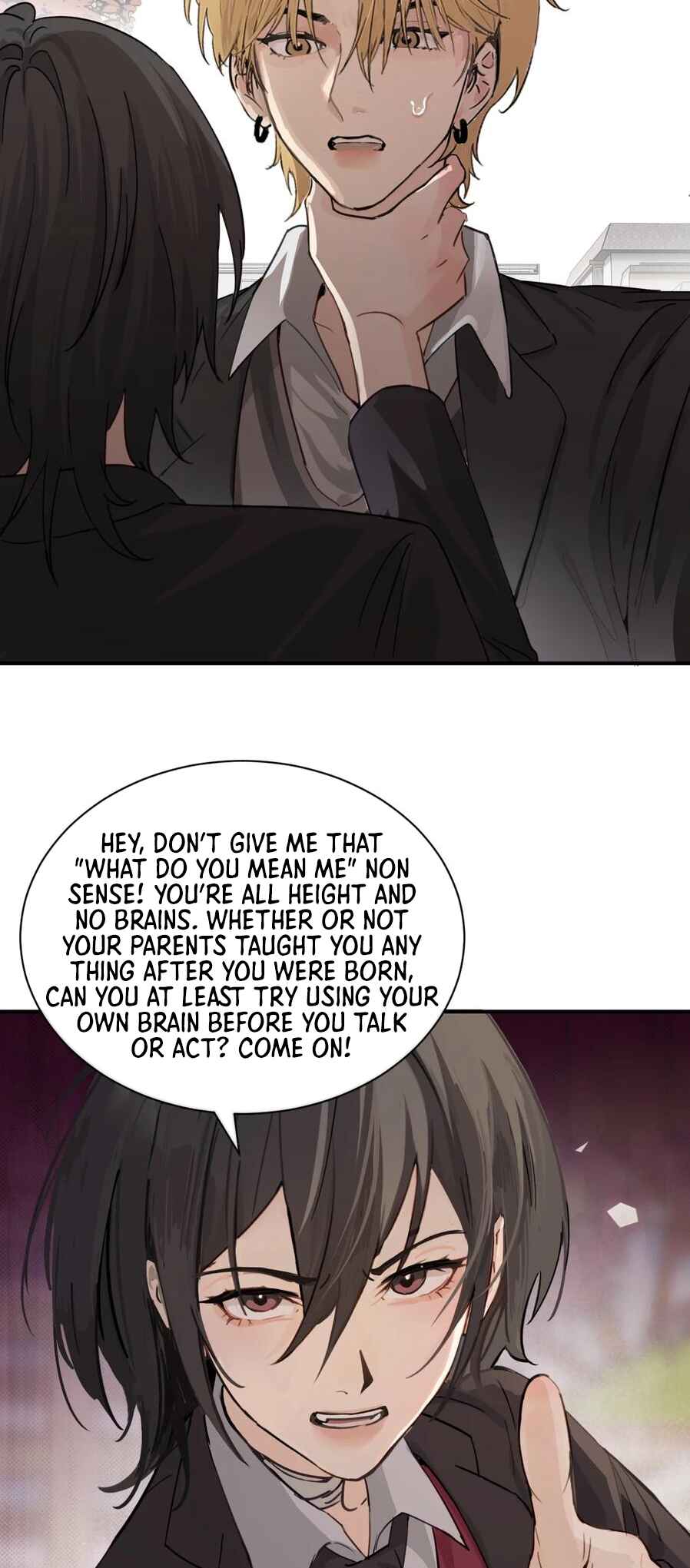 The Yandere Sister Just Wants Me to Bully Her Chapter 22 - Page 3
