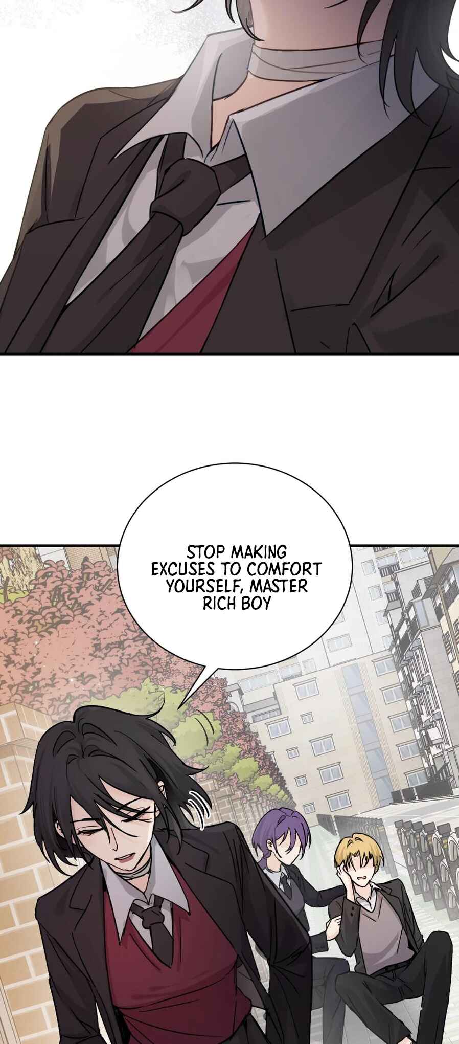 The Yandere Sister Just Wants Me to Bully Her Chapter 22 - Page 8