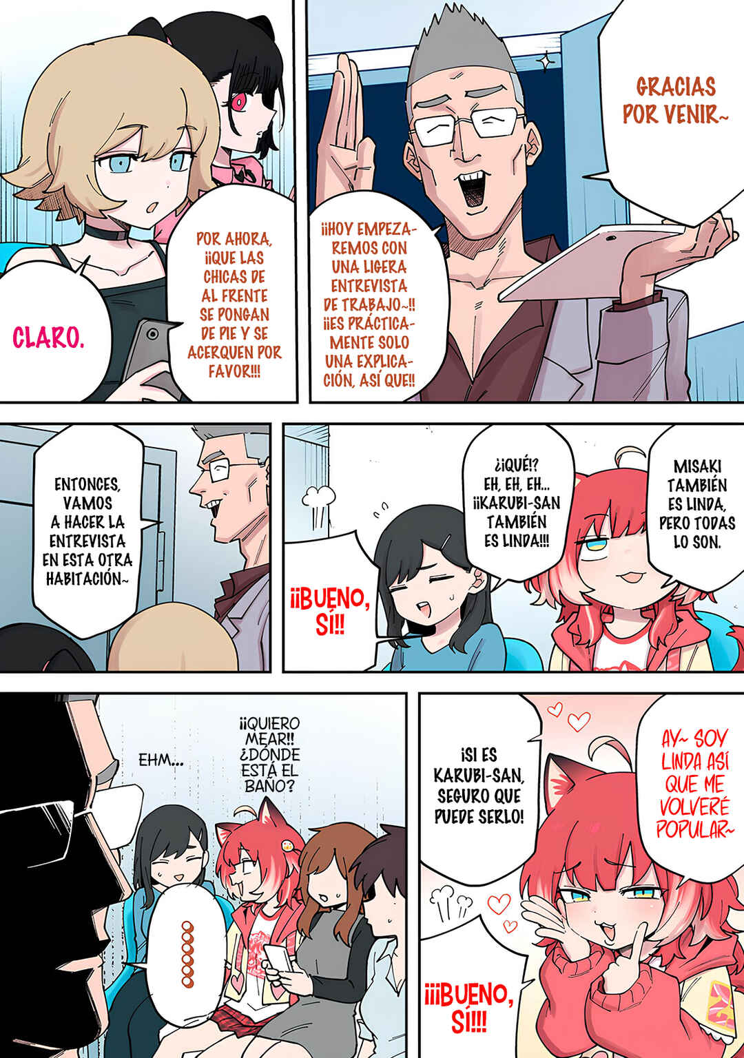 Karubi, Momareru Chapter 10 - Page 3