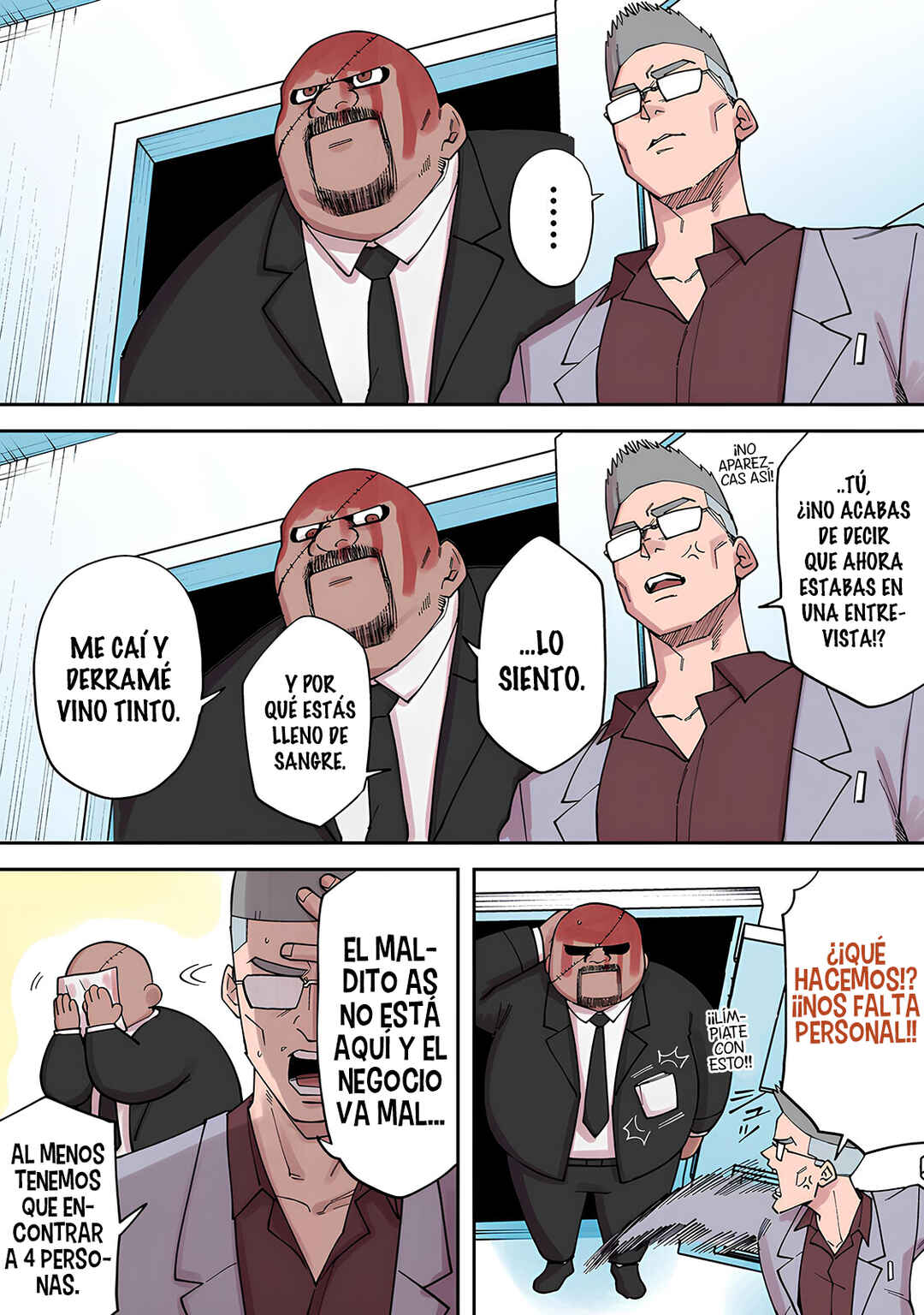 Karubi, Momareru Chapter 10 - Page 6